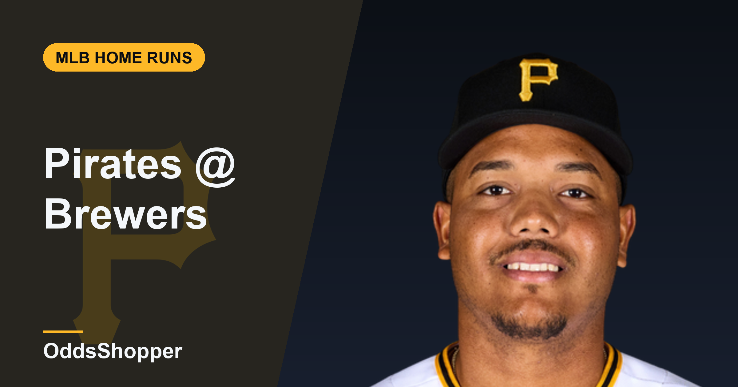 Pittsburgh Pirates @ Milwaukee Brewers Home Run Picks Today (8/5)