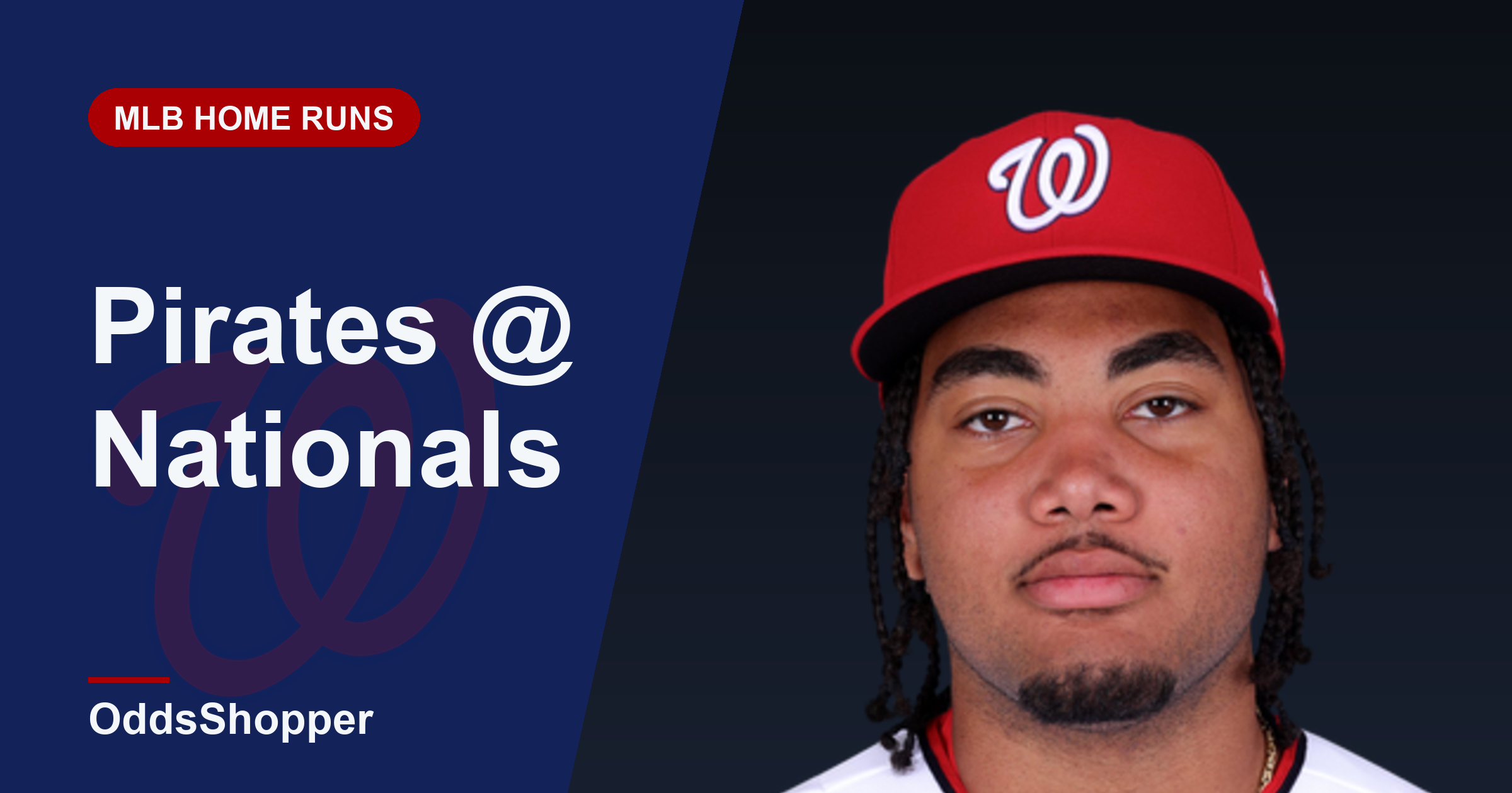 Pittsburgh Pirates @ Washington Nationals Home Run Picks Today (7/5)