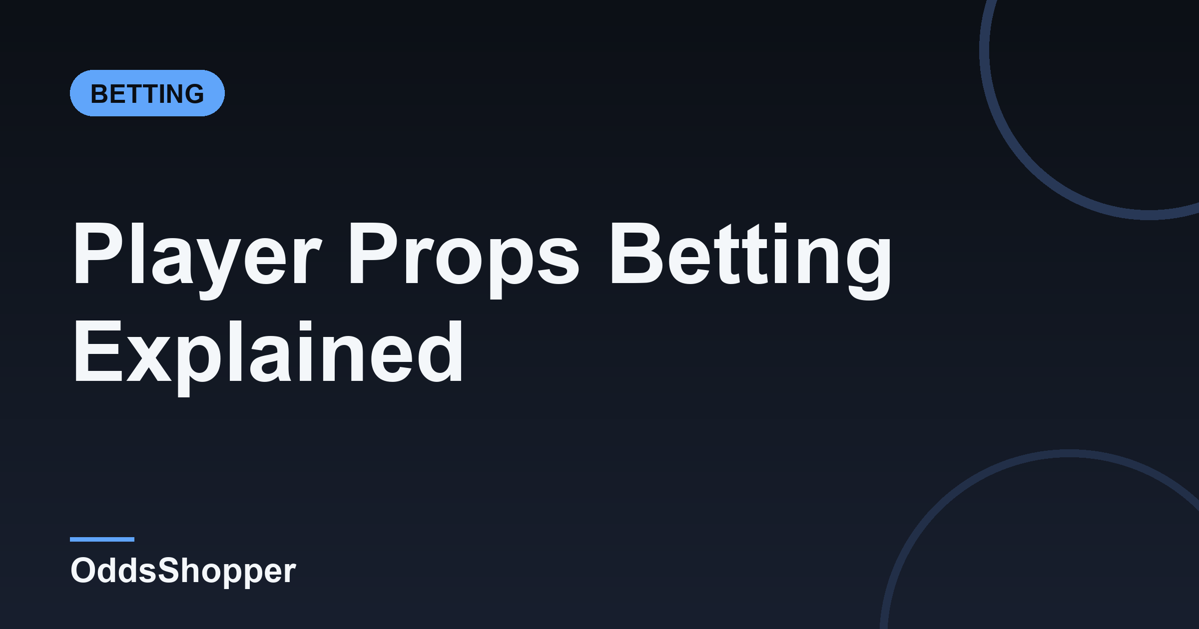 Player Props Betting Explained: A Beginner's Guide