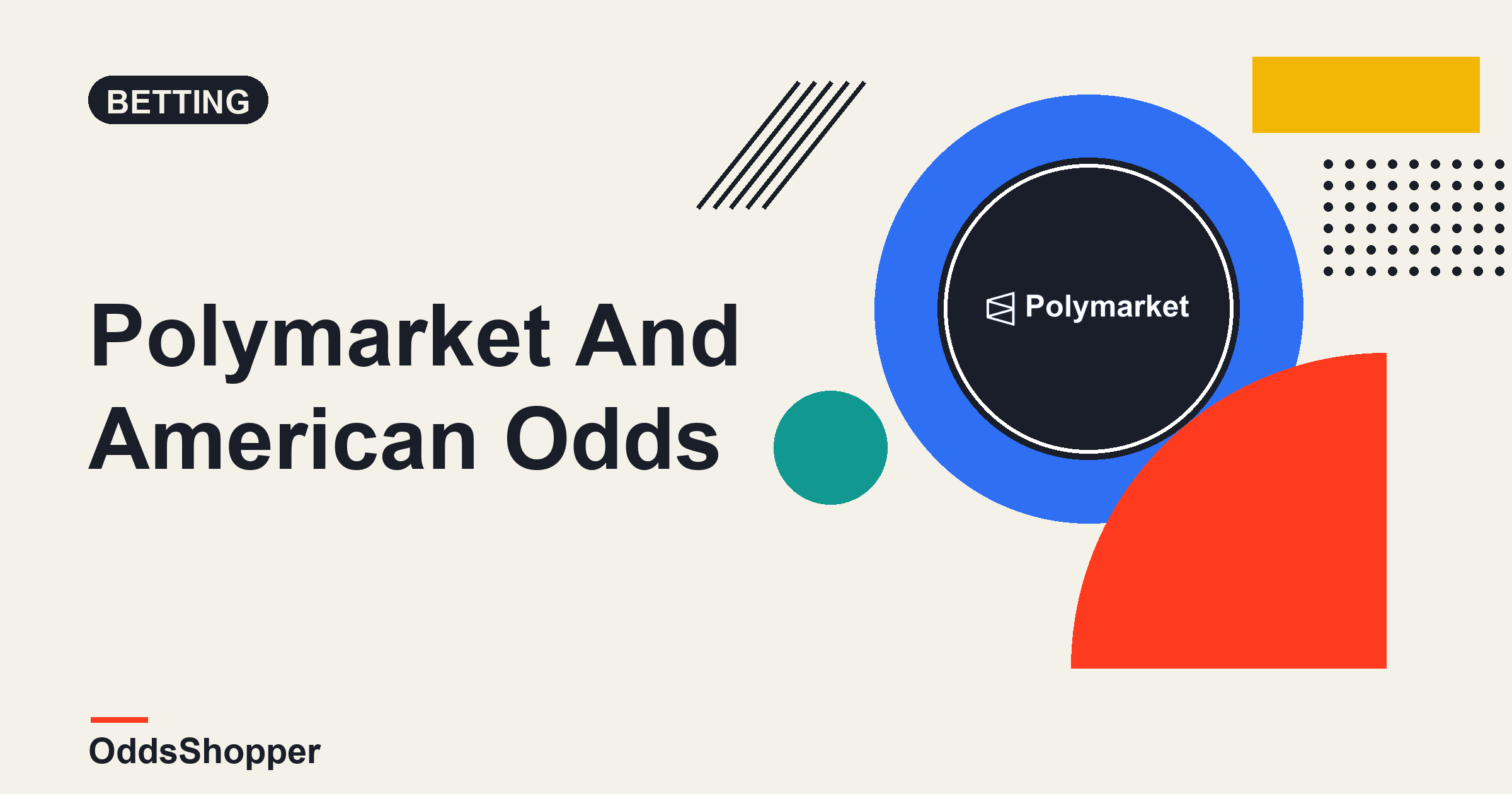 Polymarket And American Odds: Reading A Price In Cents