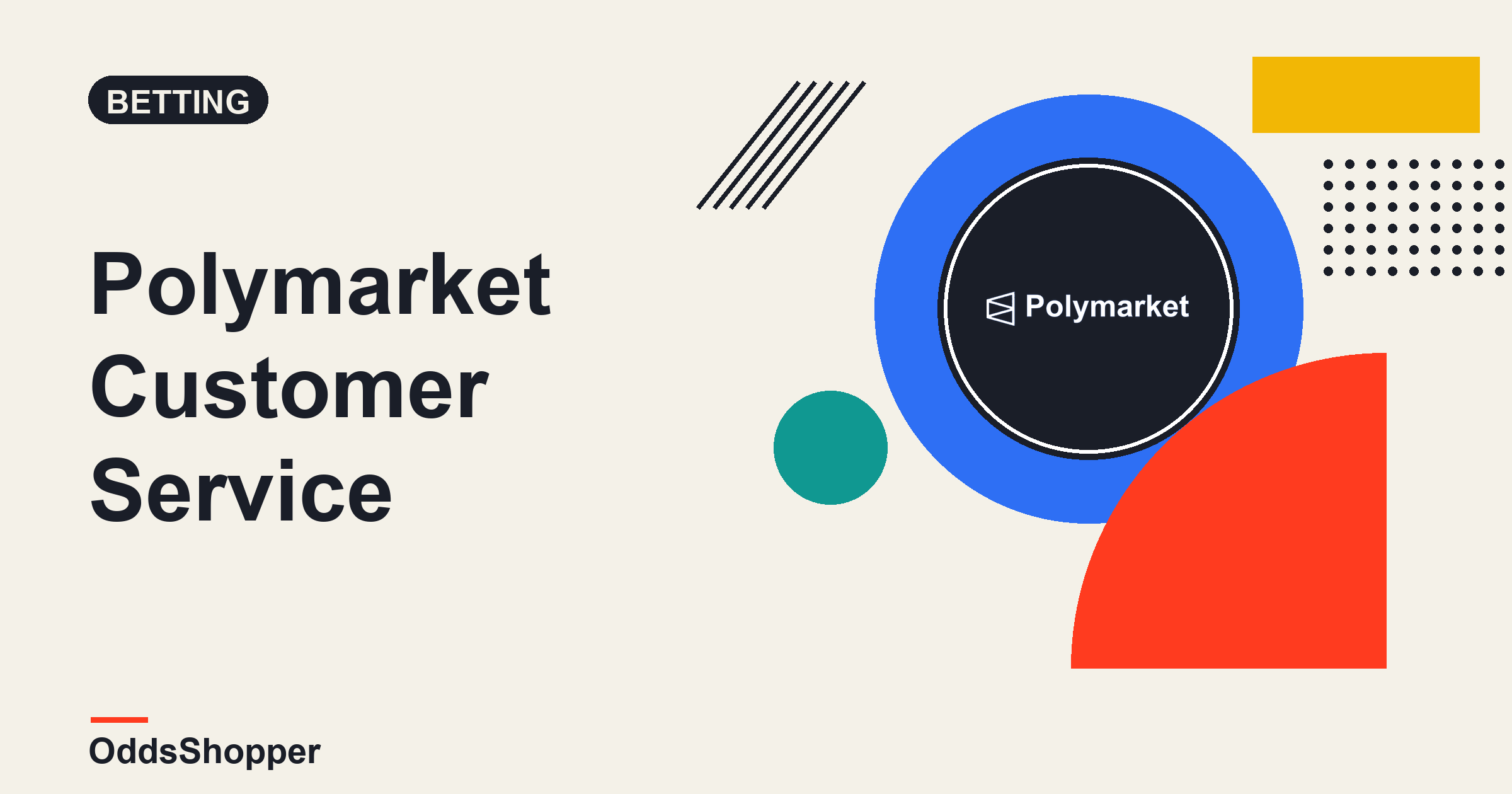 Polymarket Customer Service: Help On The Right Polymarket