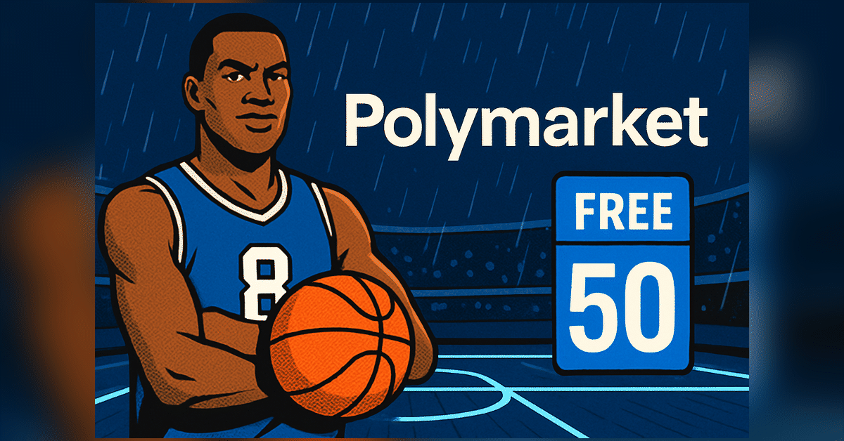 Polymarket Free 50: What Code STOK Unlocks, And The Catch