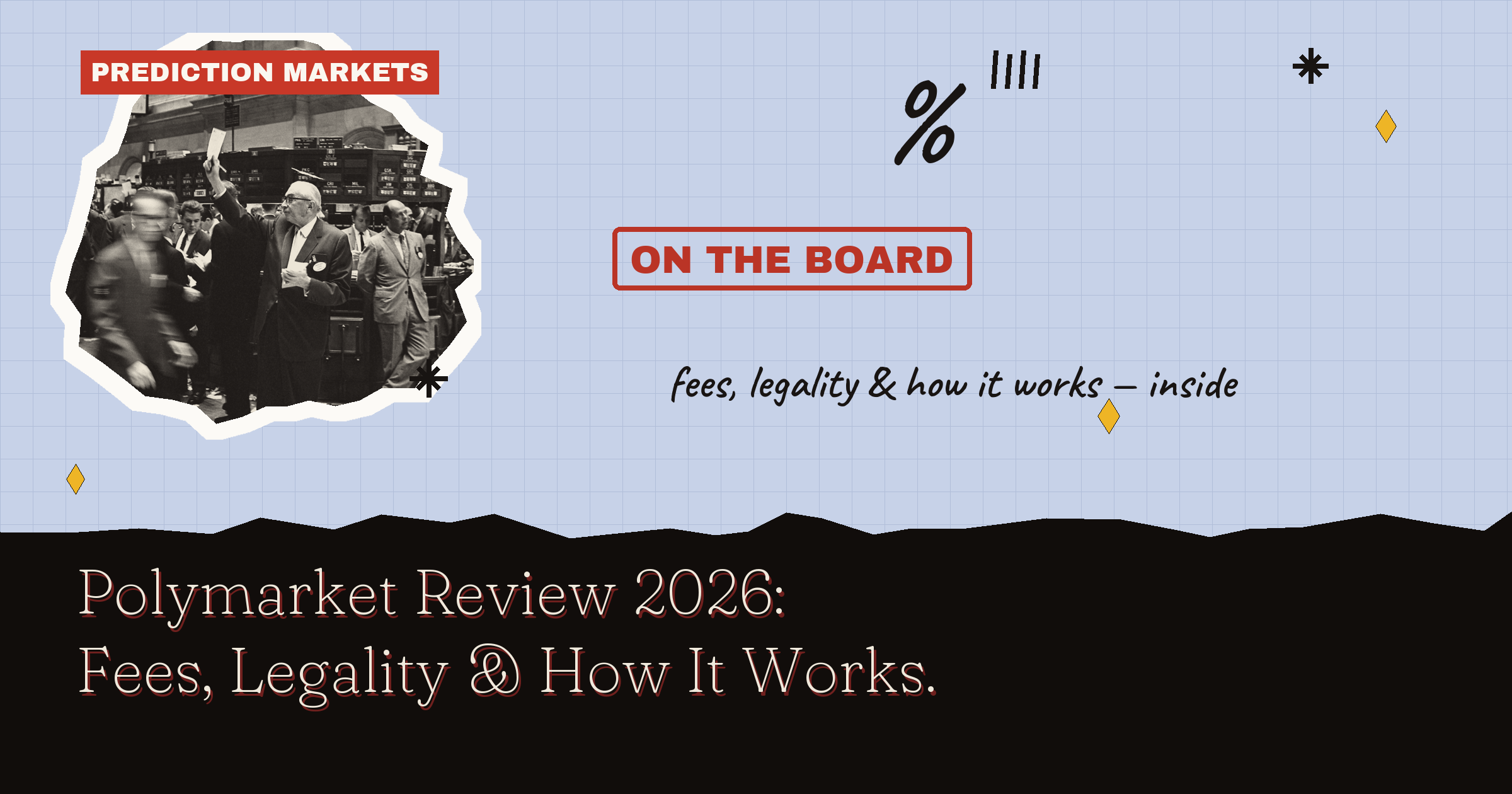 Polymarket Review 2026: Fees, Legality & How It Works