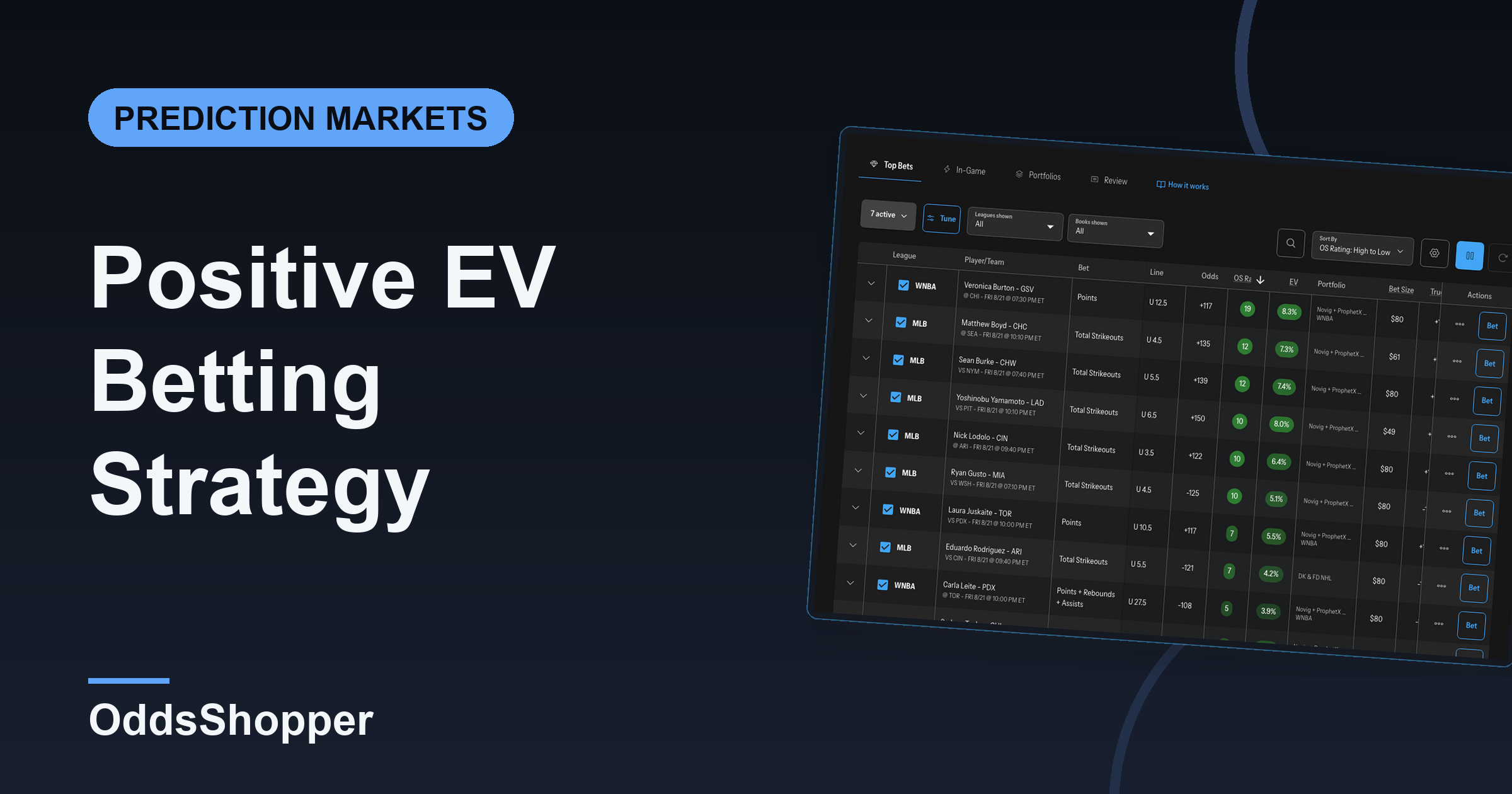 Positive EV Betting Strategy: Top-Down Vs. Bottom-Up Edges