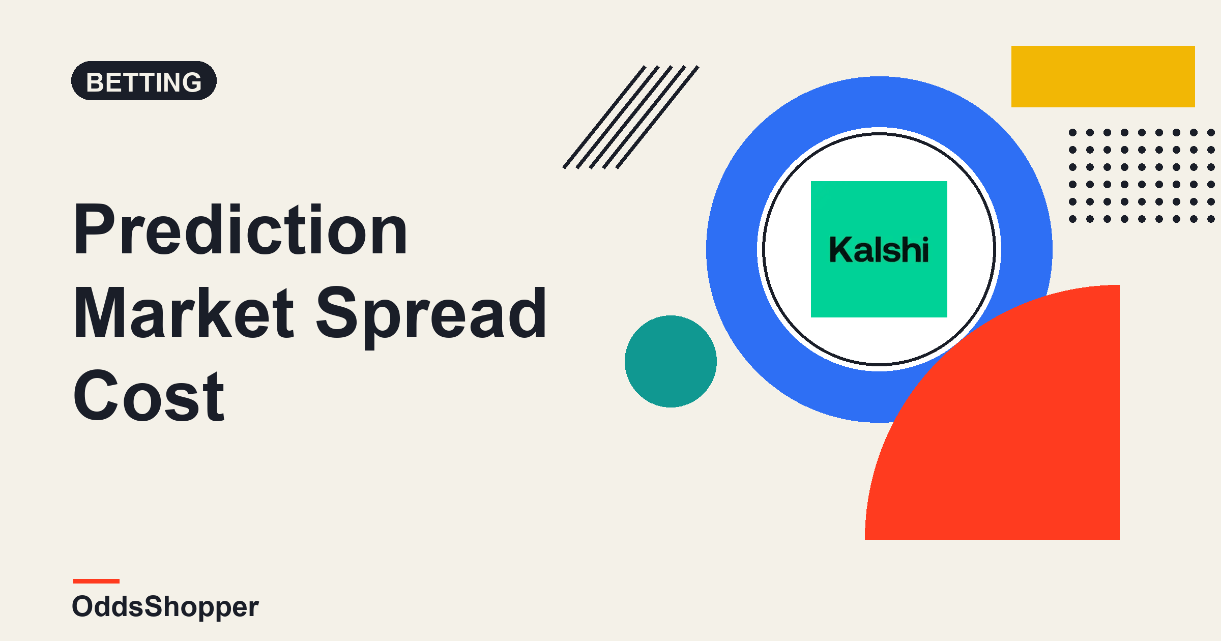 Prediction Market Spread Cost: The Spread Is The Vig