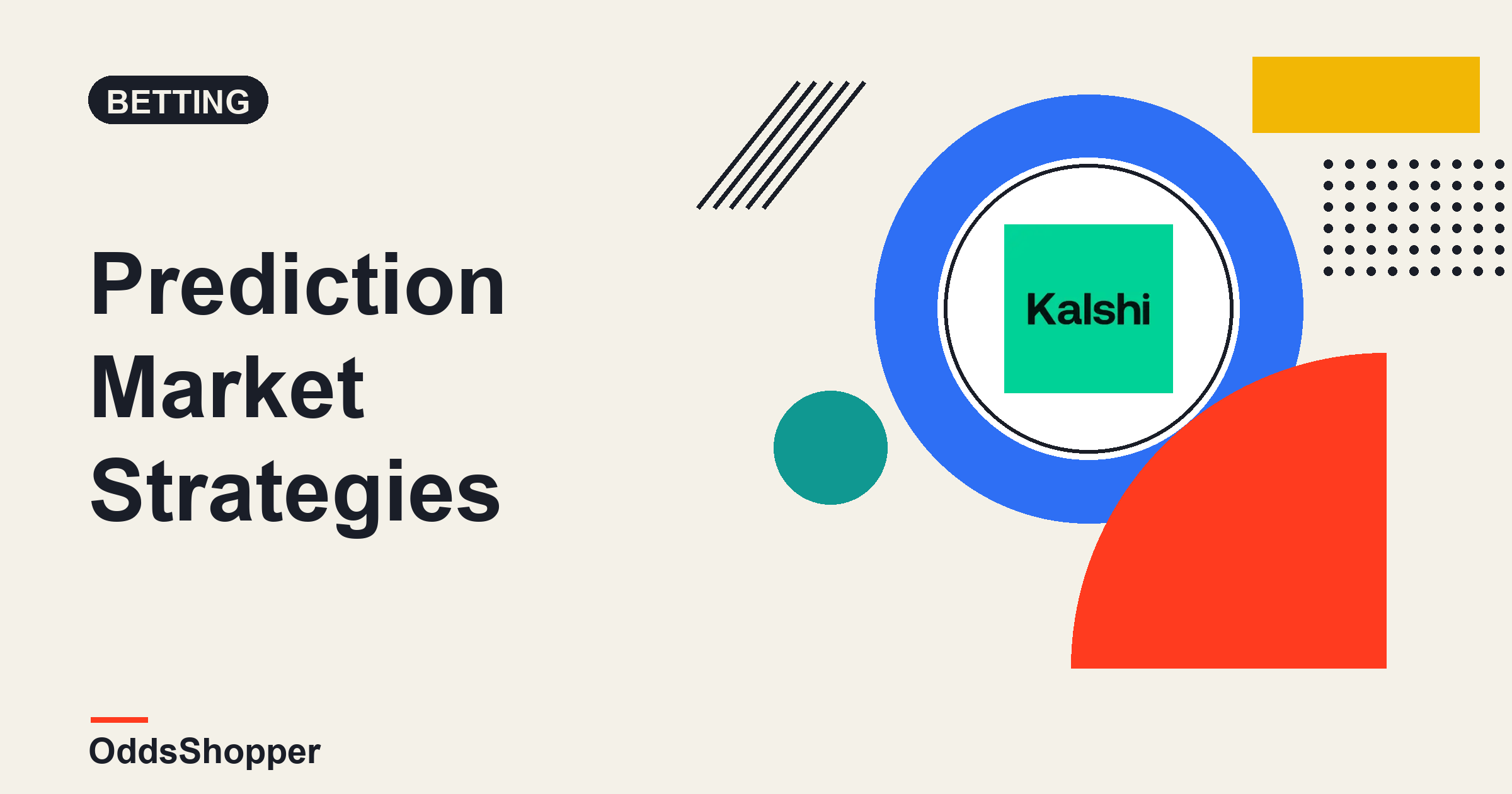 Prediction Market Strategies: A Kalshi Beginner's Guide