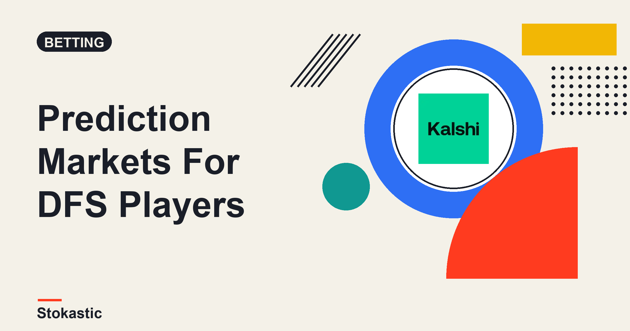 Prediction Markets For DFS Players: What Transfers