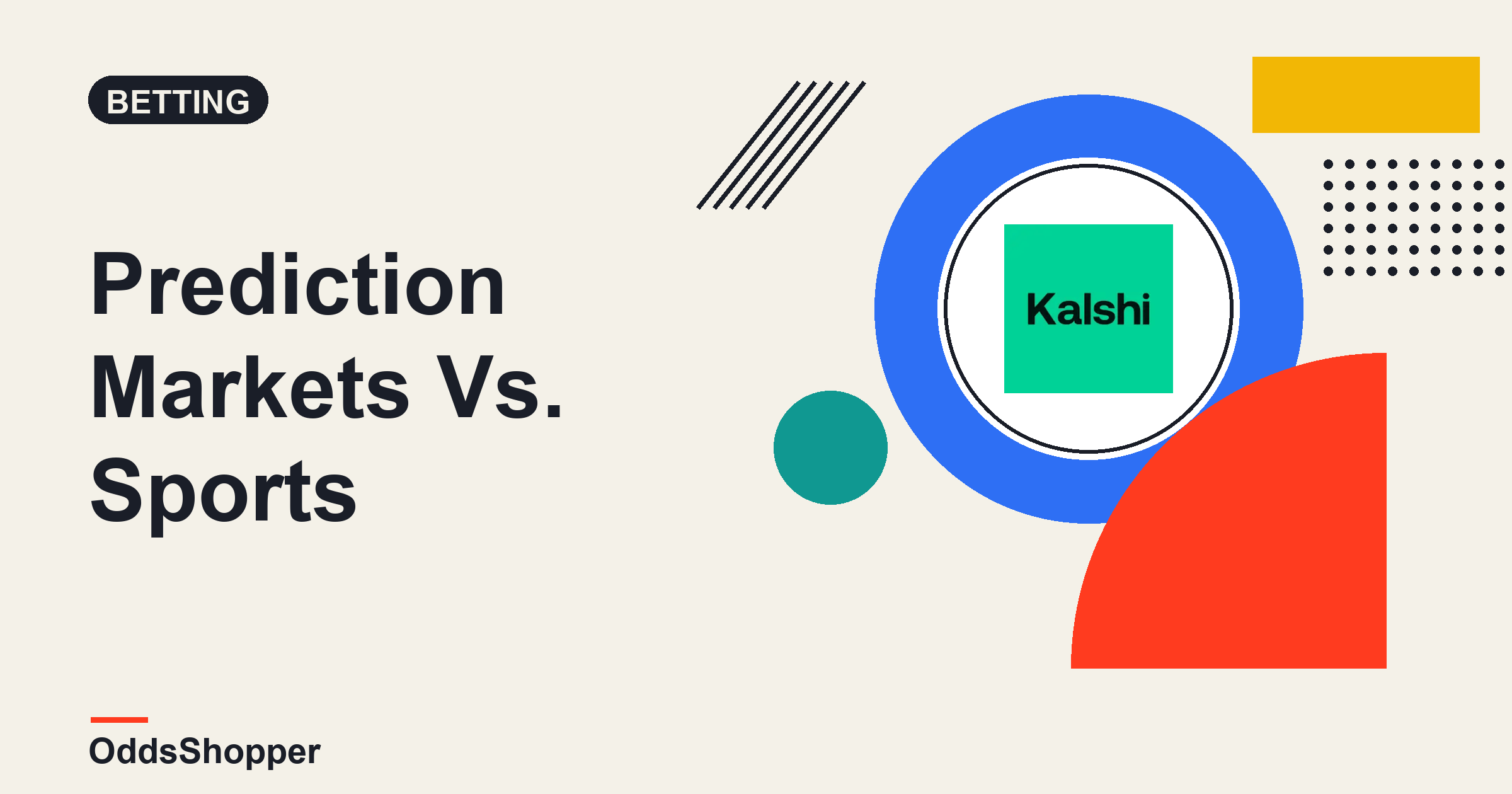 Prediction Markets Vs. Sports Betting: The Real Difference