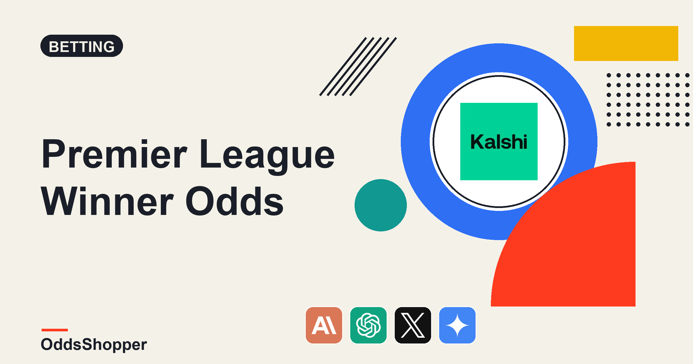 Premier League Winner Odds 2026-27: AI Model Verdict