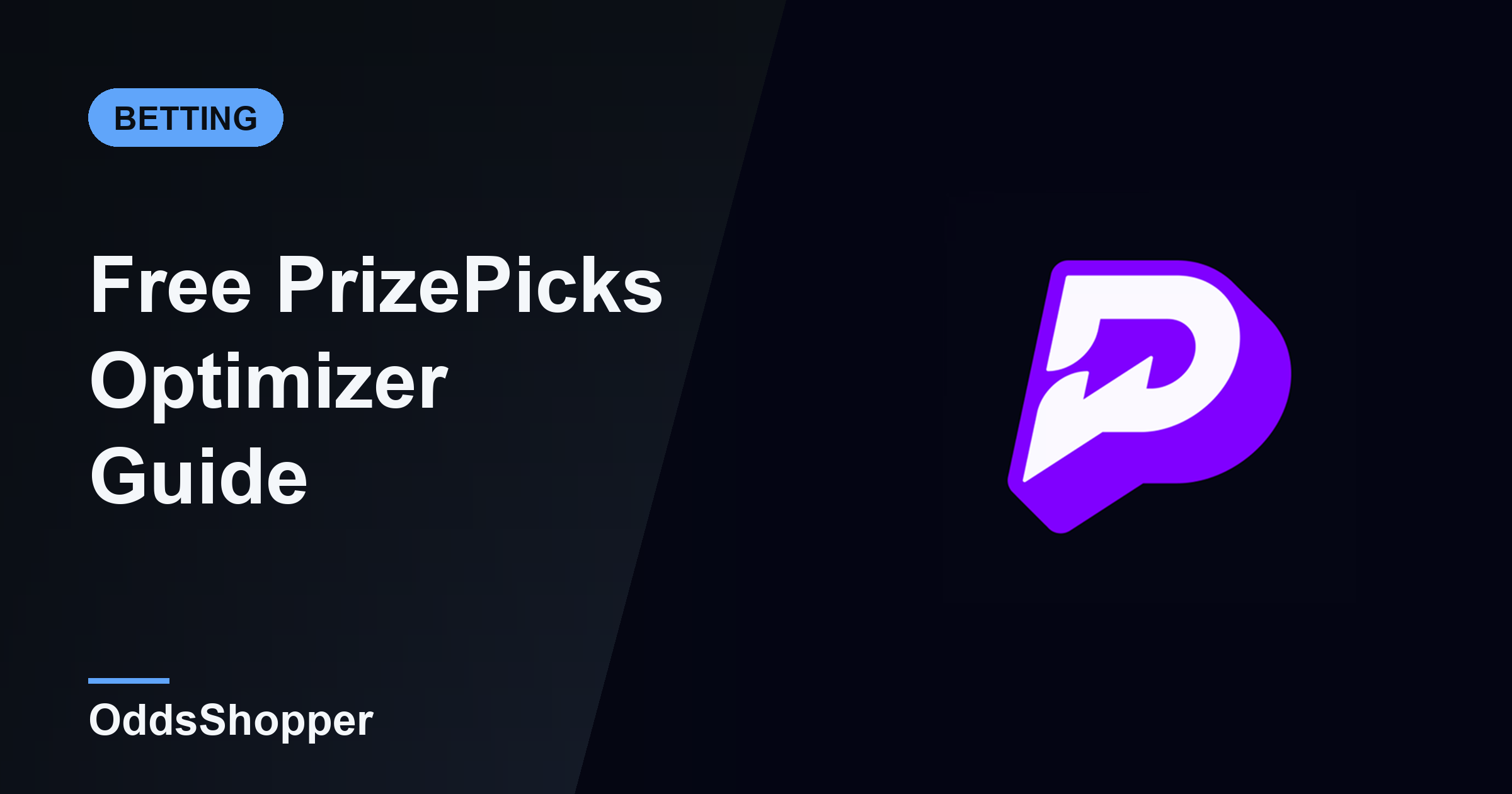 Free PrizePicks Optimizer Guide
