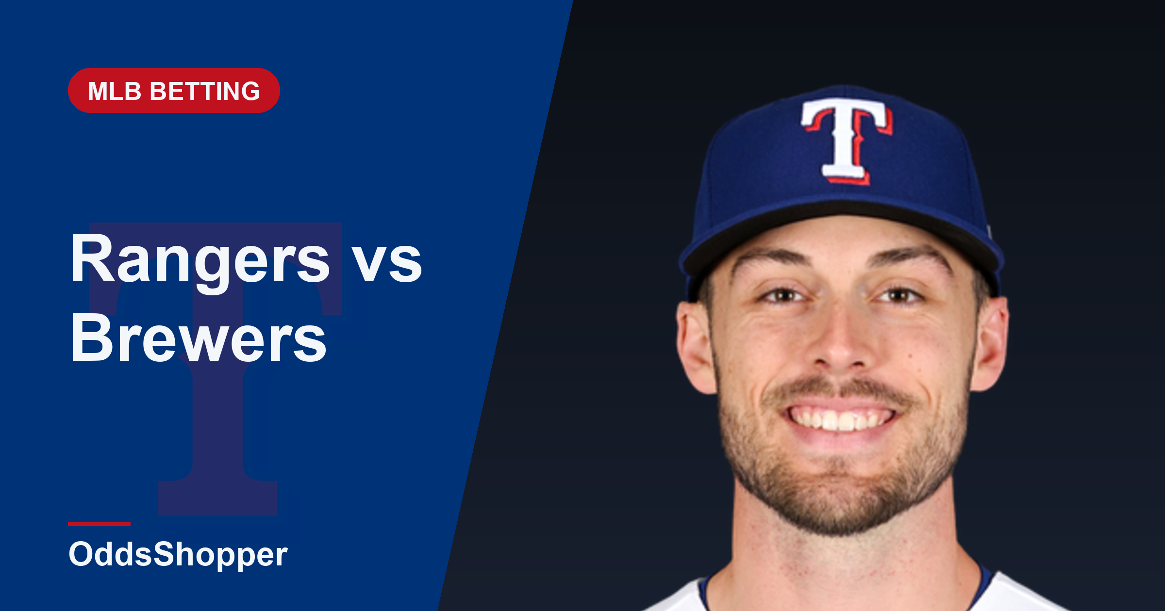 Rangers vs Brewers Odds: Best Prices and +EV Edges