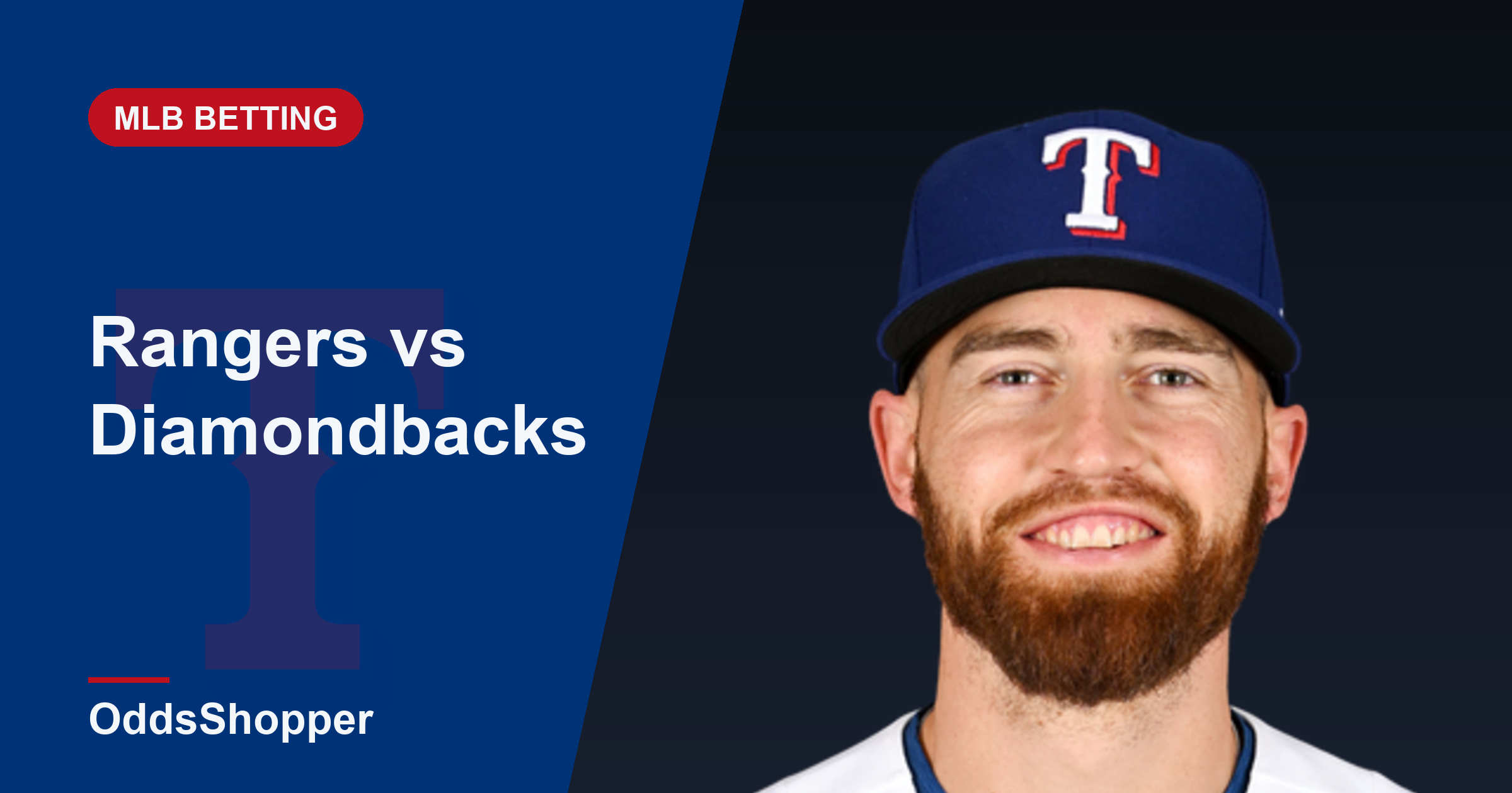Rangers vs Diamondbacks Odds: Best Prices and +EV Edges