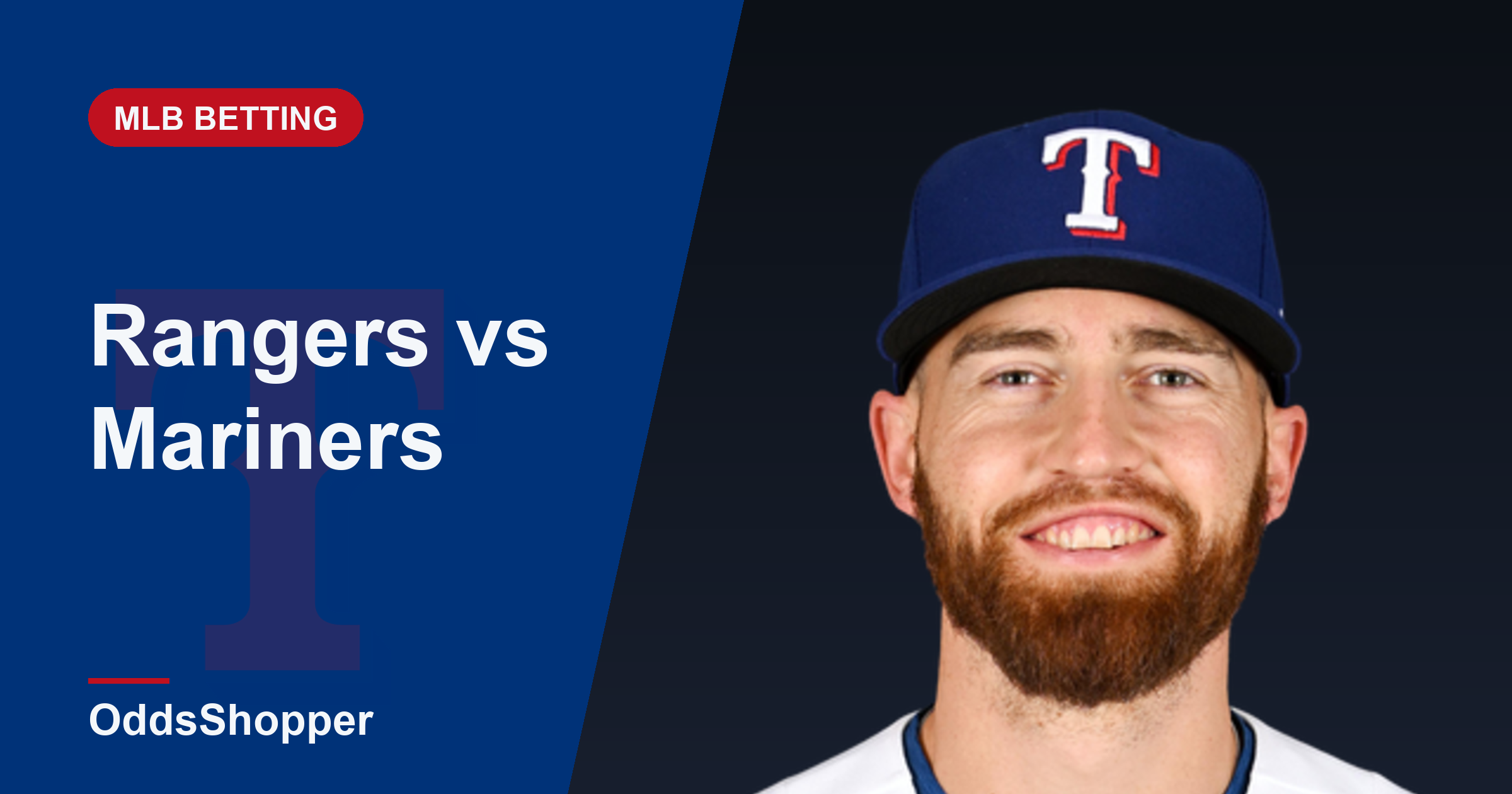 Rangers vs Mariners Odds: Best Prices and +EV Edges