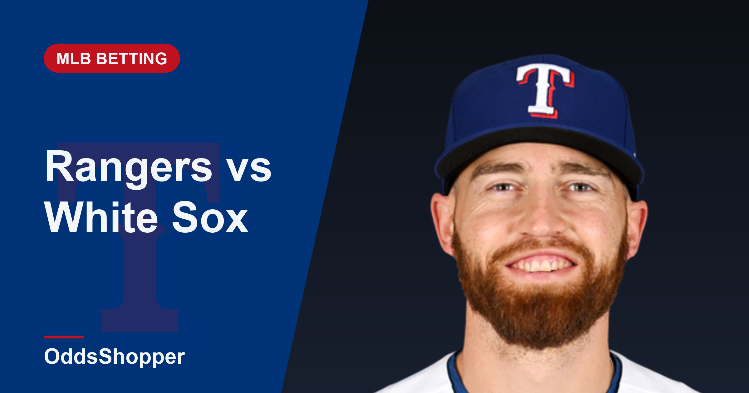 Rangers vs White Sox Odds: Best Prices and +EV Edges
