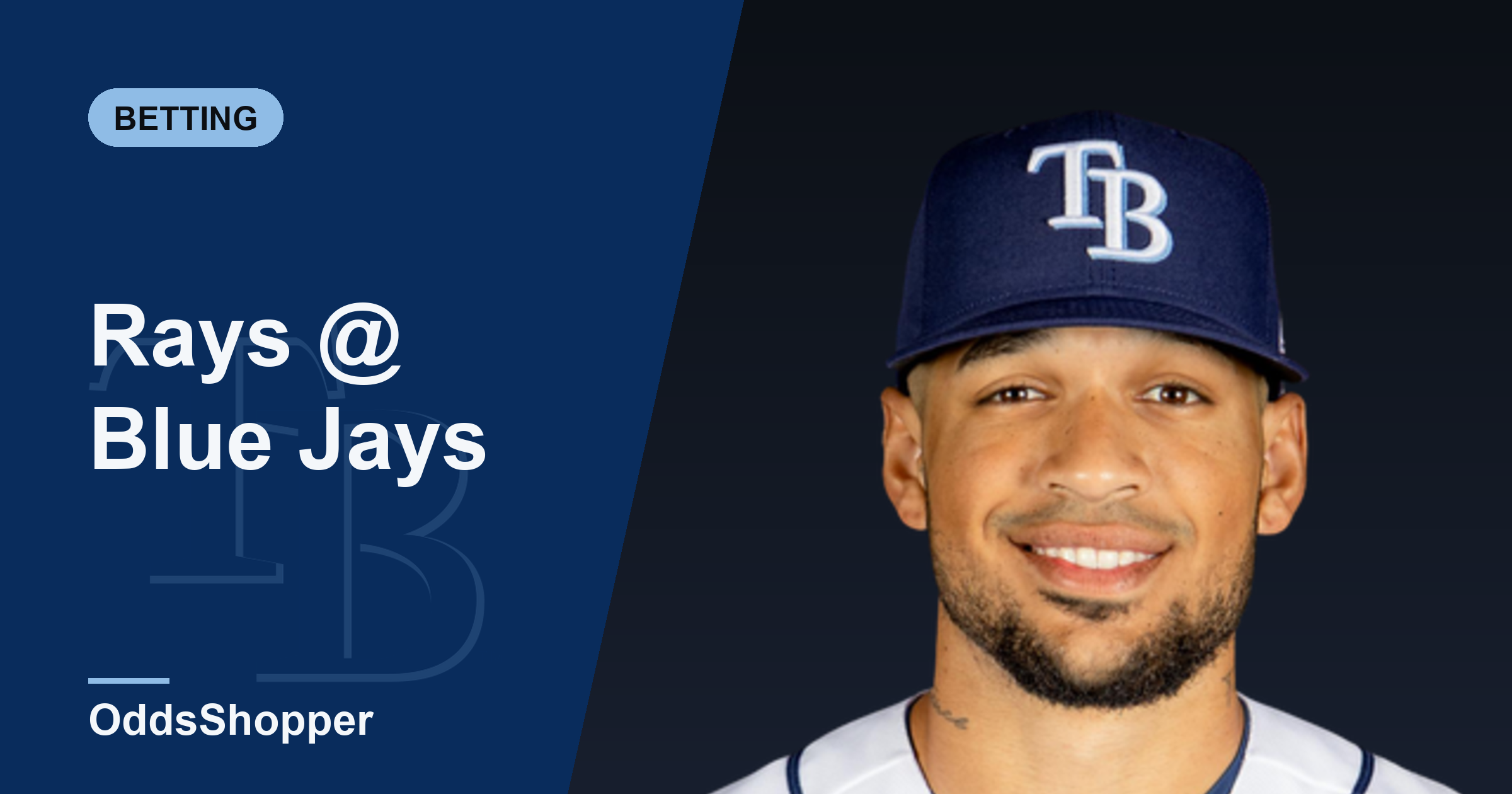 Rays vs Blue Jays Odds: Best Prices and +EV Edges
