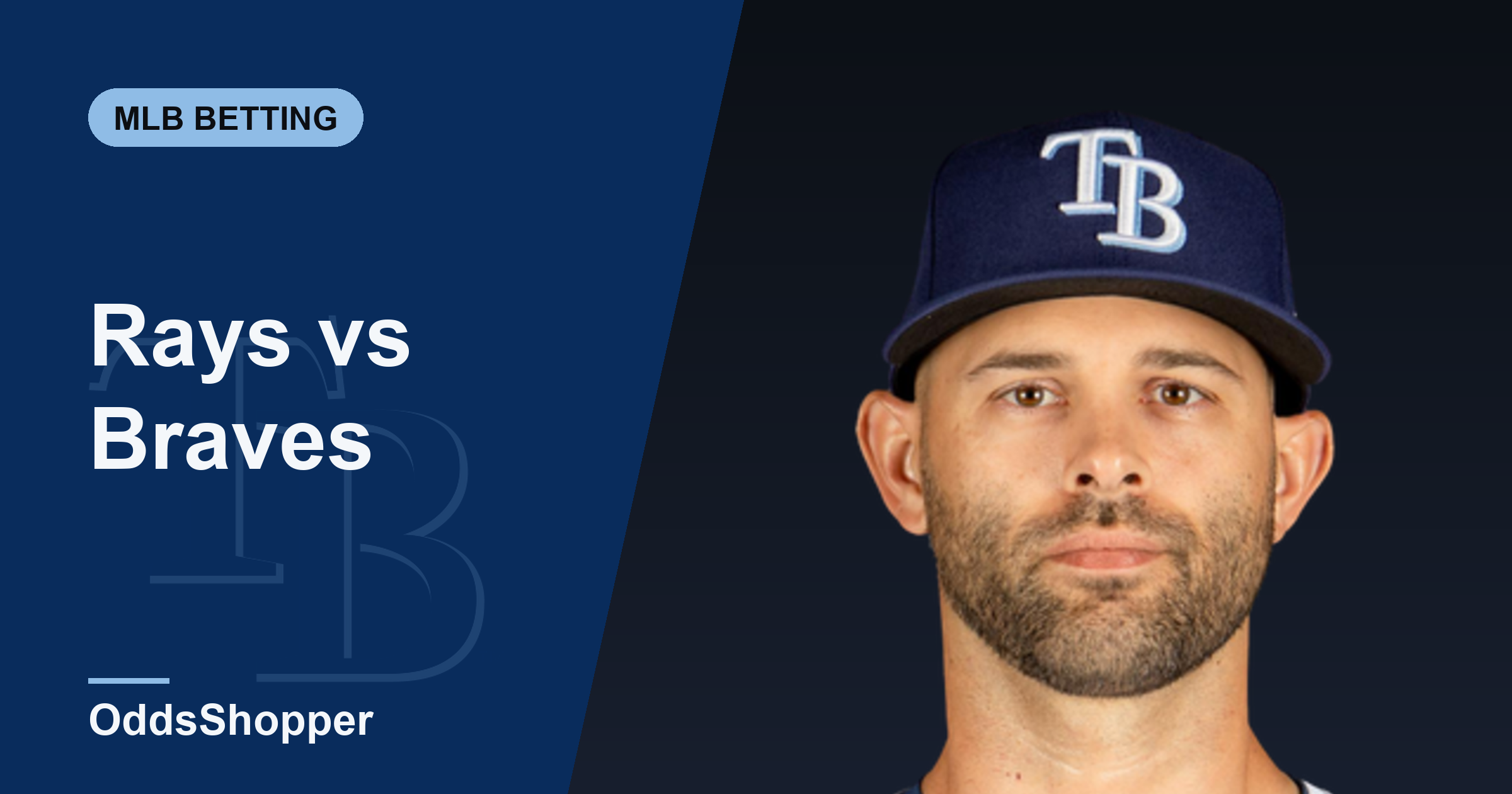 Rays vs Braves Odds: Best Prices and +EV Edges
