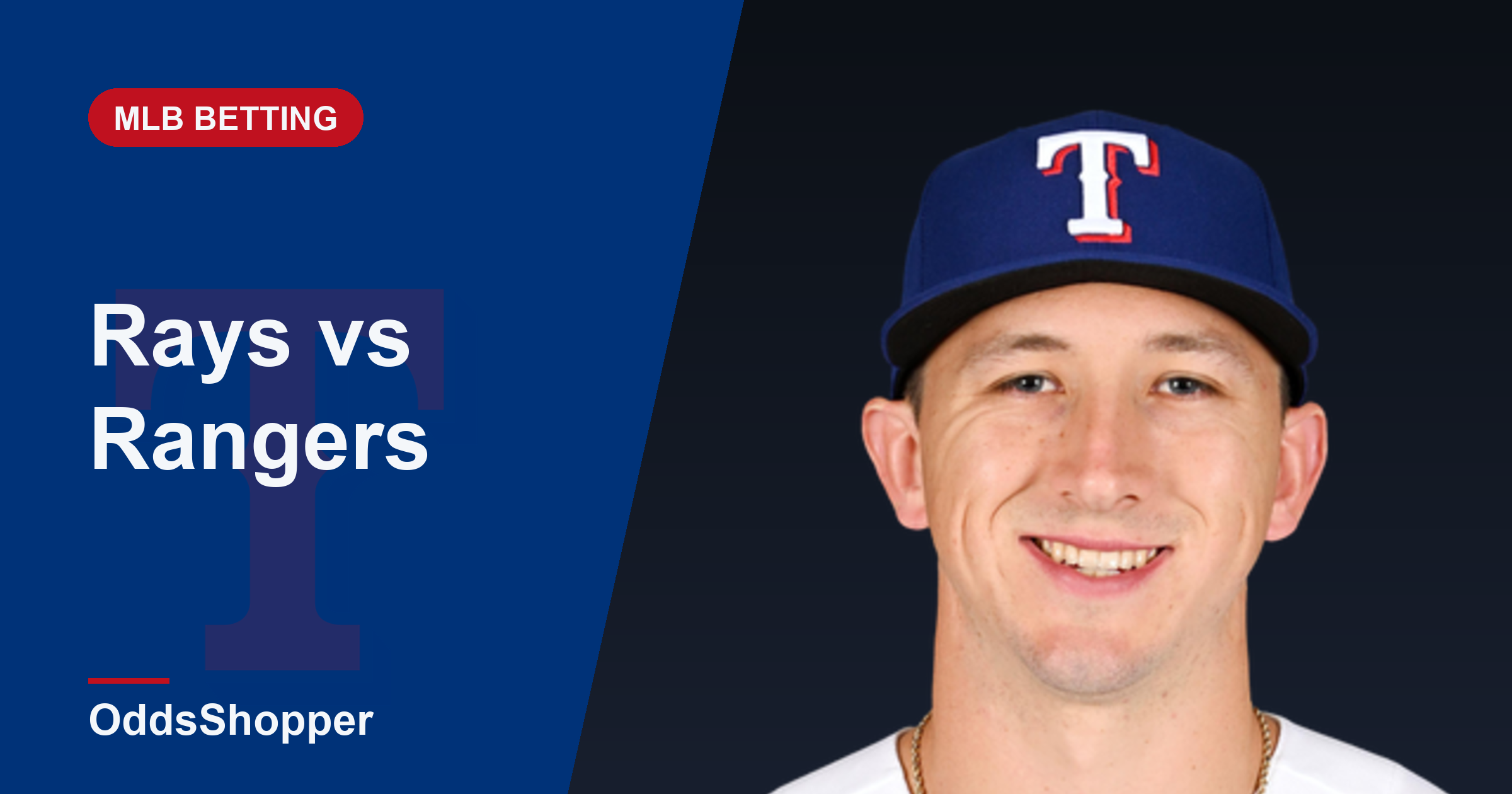 Rays vs Rangers Odds: Best Prices and +EV Edges