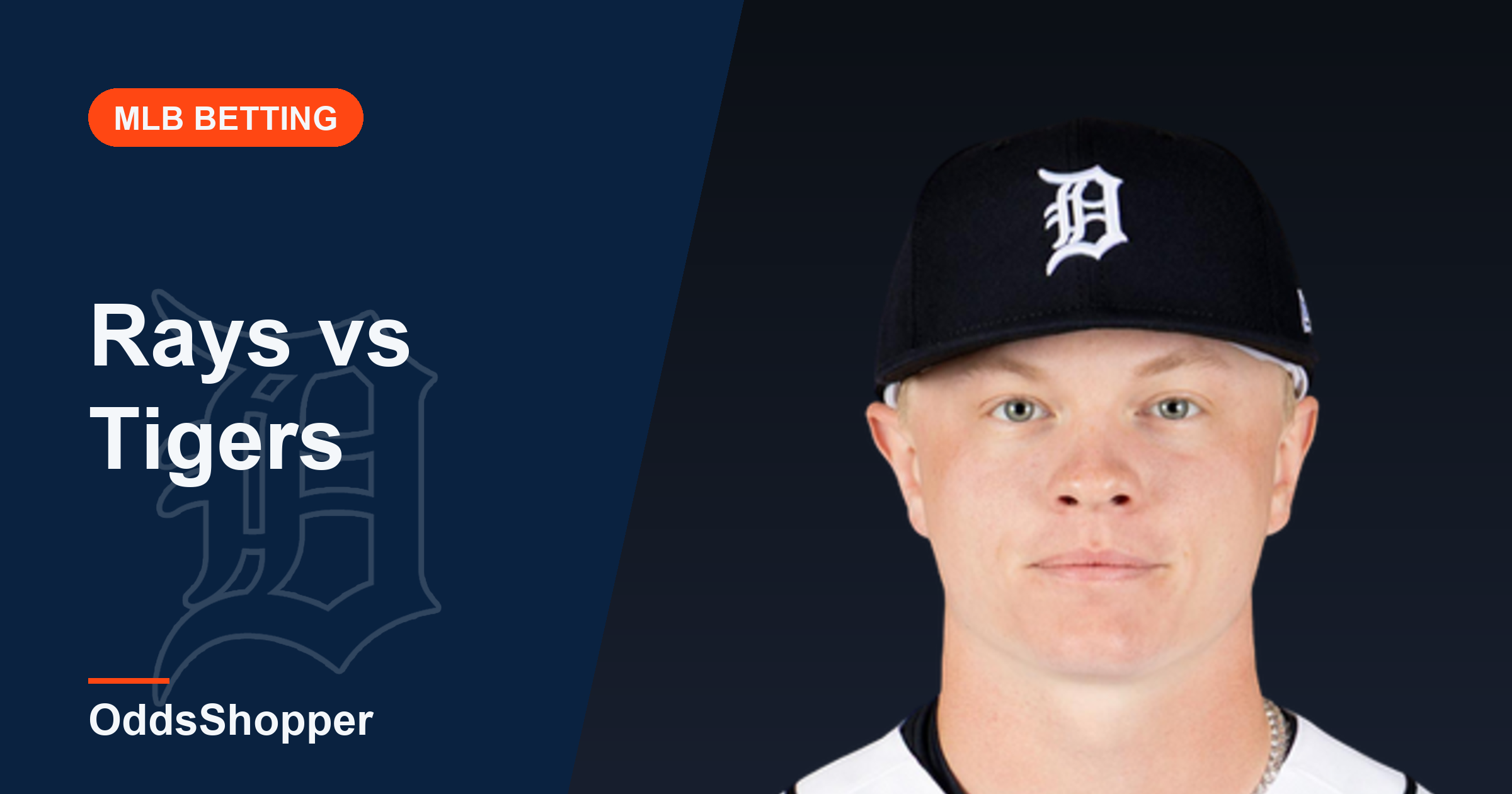 Rays vs Tigers Odds: Best Prices and +EV Edges