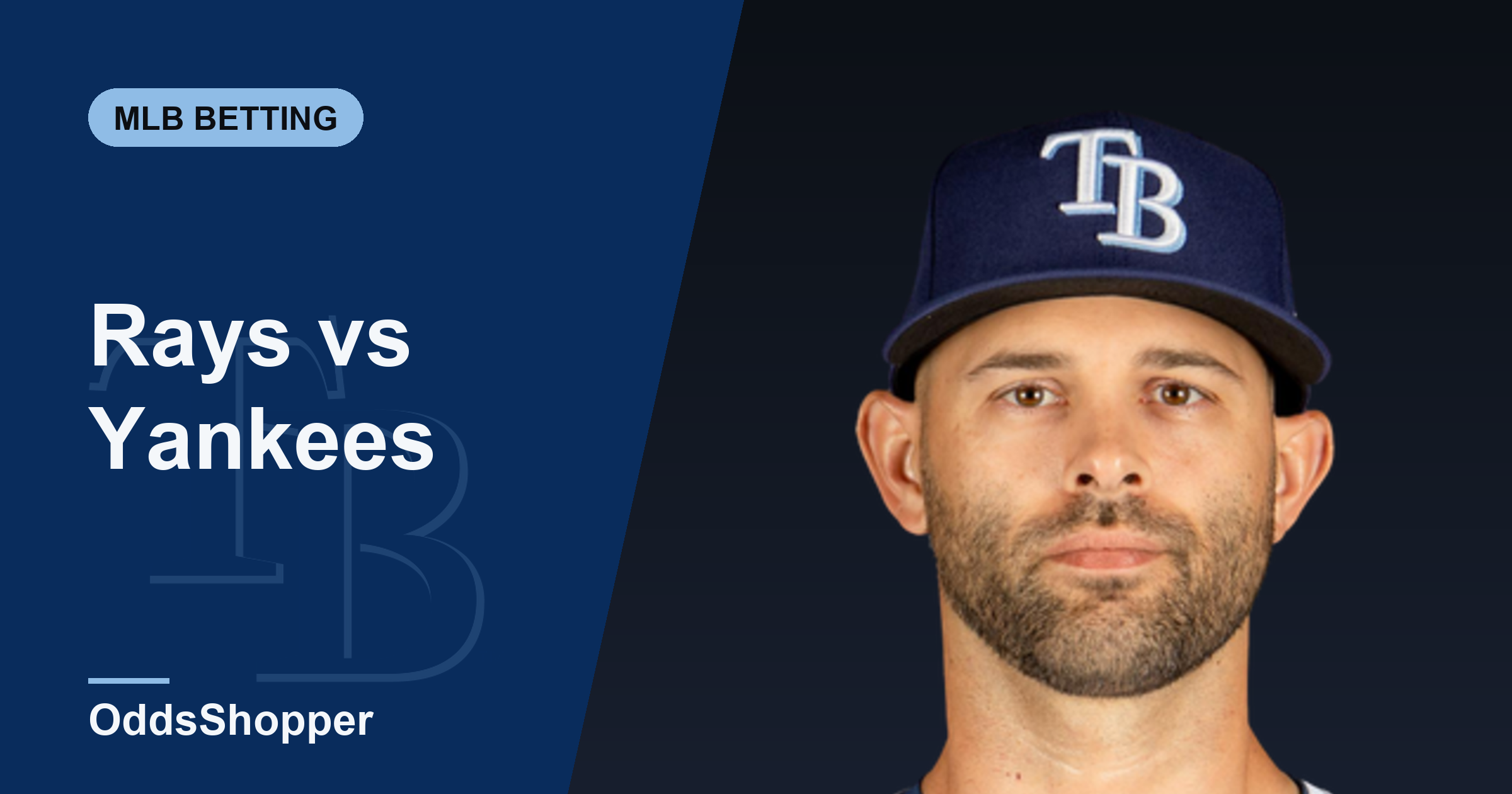 Rays vs Yankees Odds: Best Prices and +EV Edges