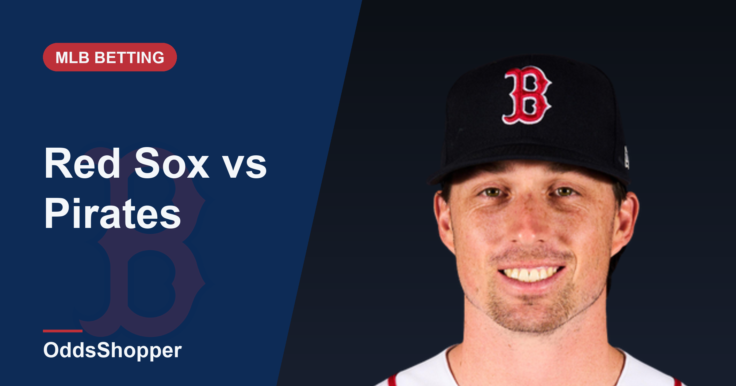 Red Sox vs Pirates Odds: Best Prices and +EV Edges