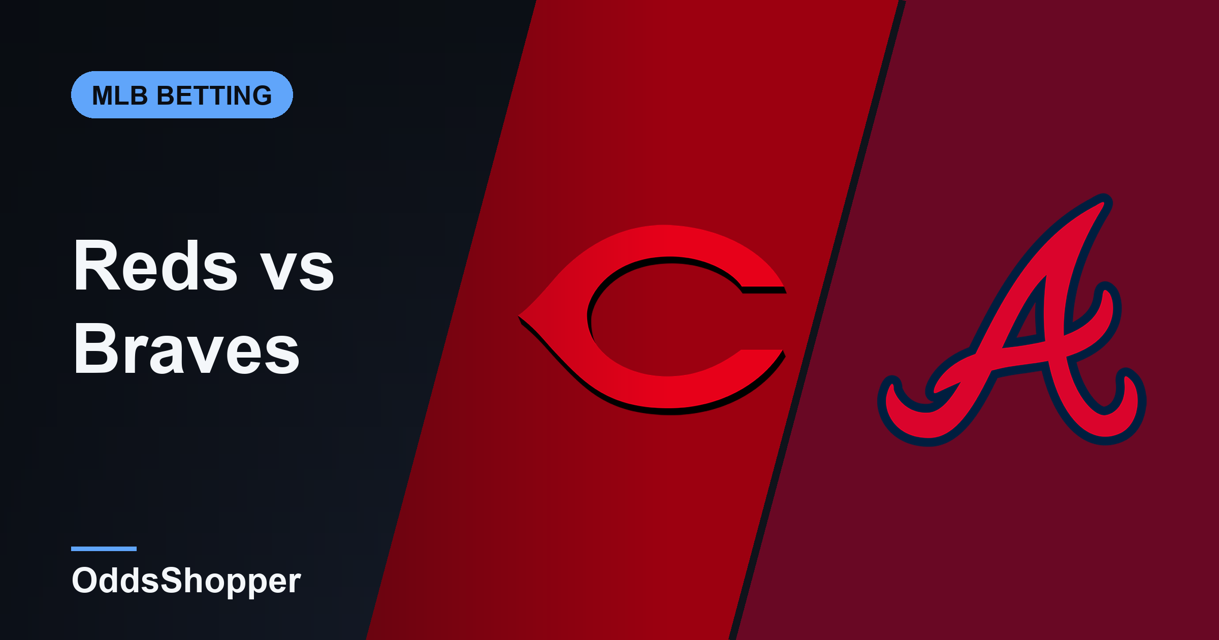 Reds vs Braves Odds: Best Prices and +EV Edges
