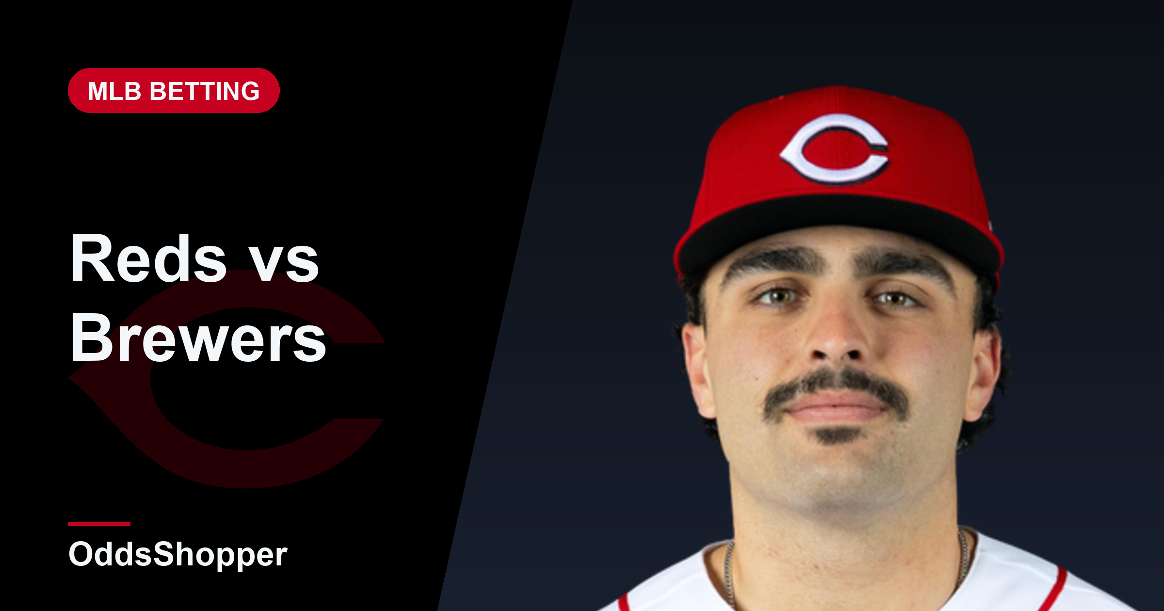 Reds vs Brewers Odds: Best Prices and +EV Edges