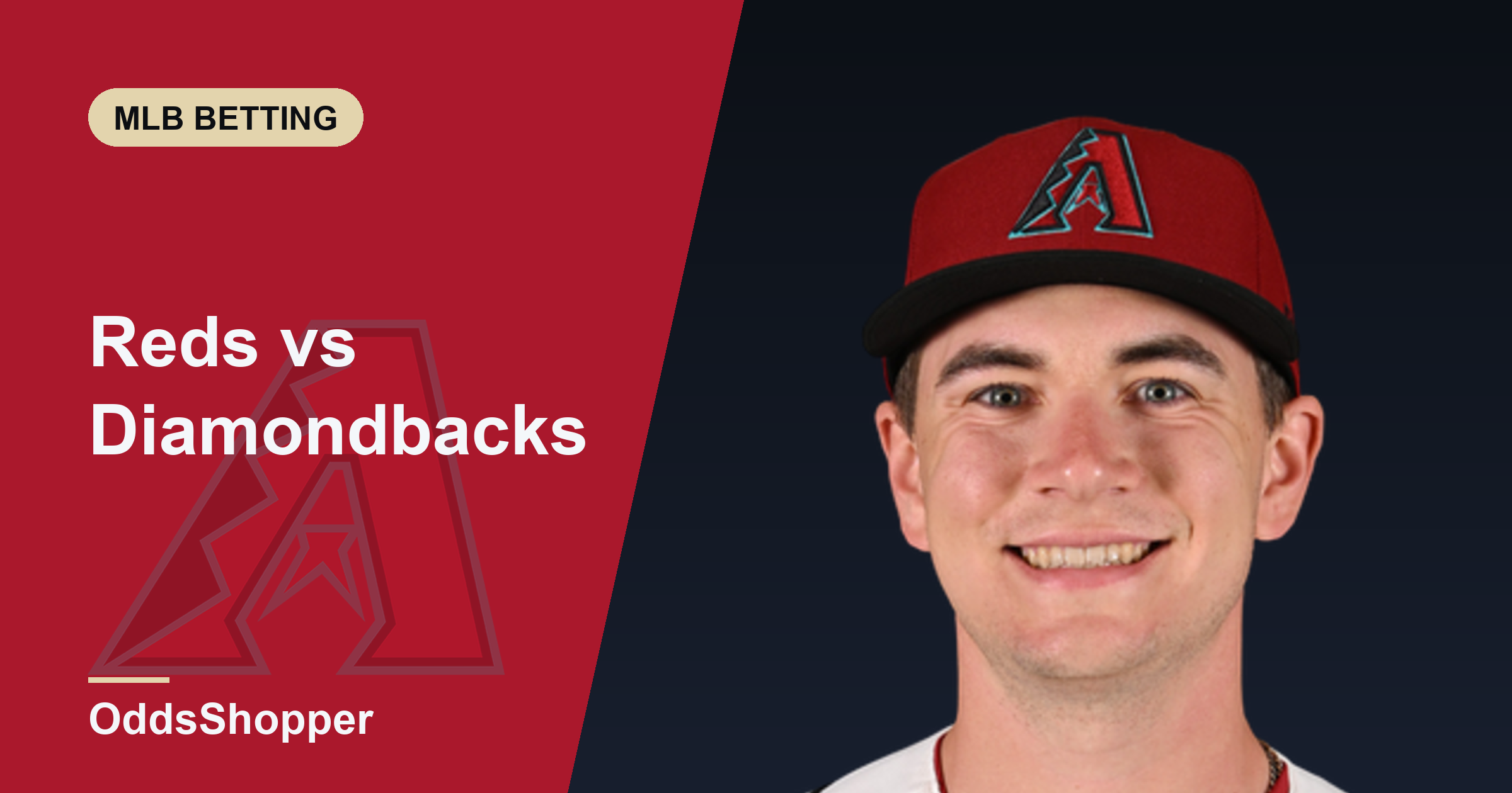 Reds vs Diamondbacks Odds: Best Prices and +EV Edges