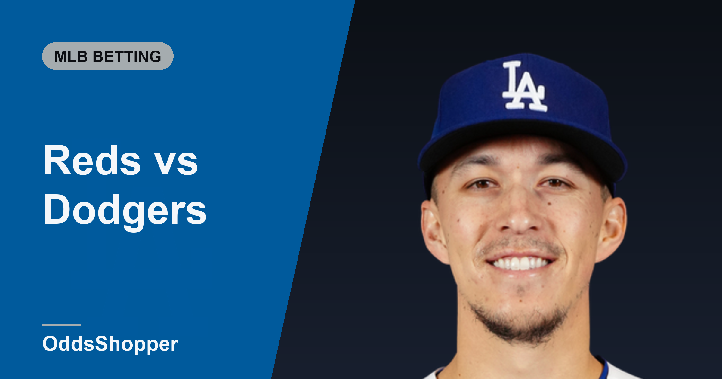 Reds vs Dodgers Odds: Best Prices and +EV Edges
