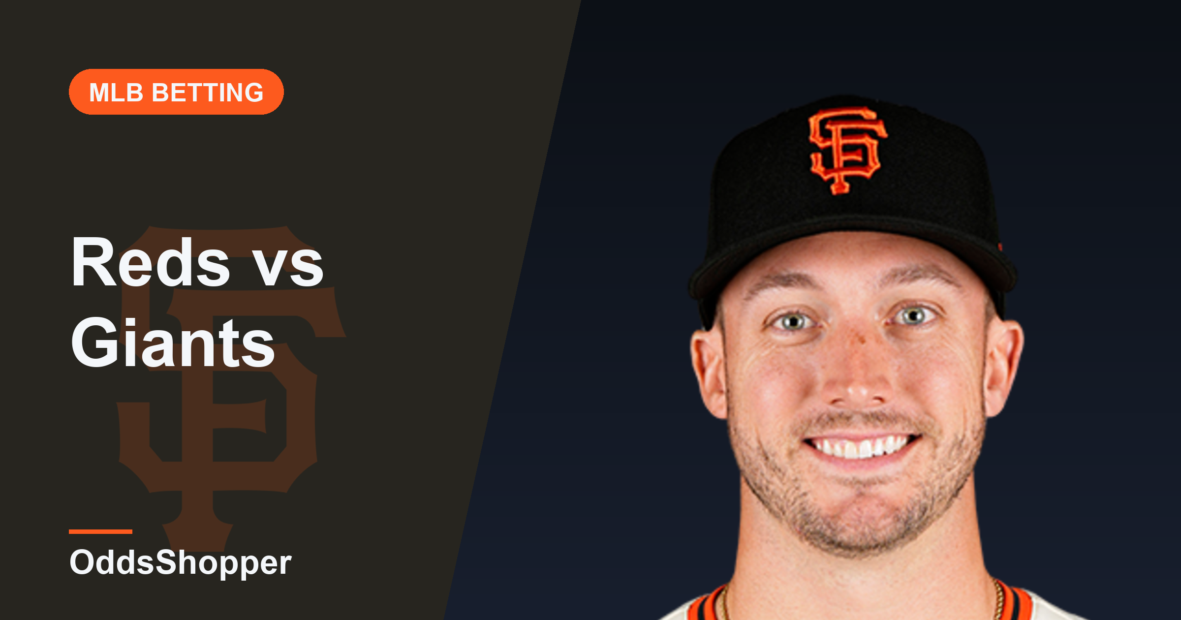 Reds vs Giants Odds: Best Prices and +EV Edges