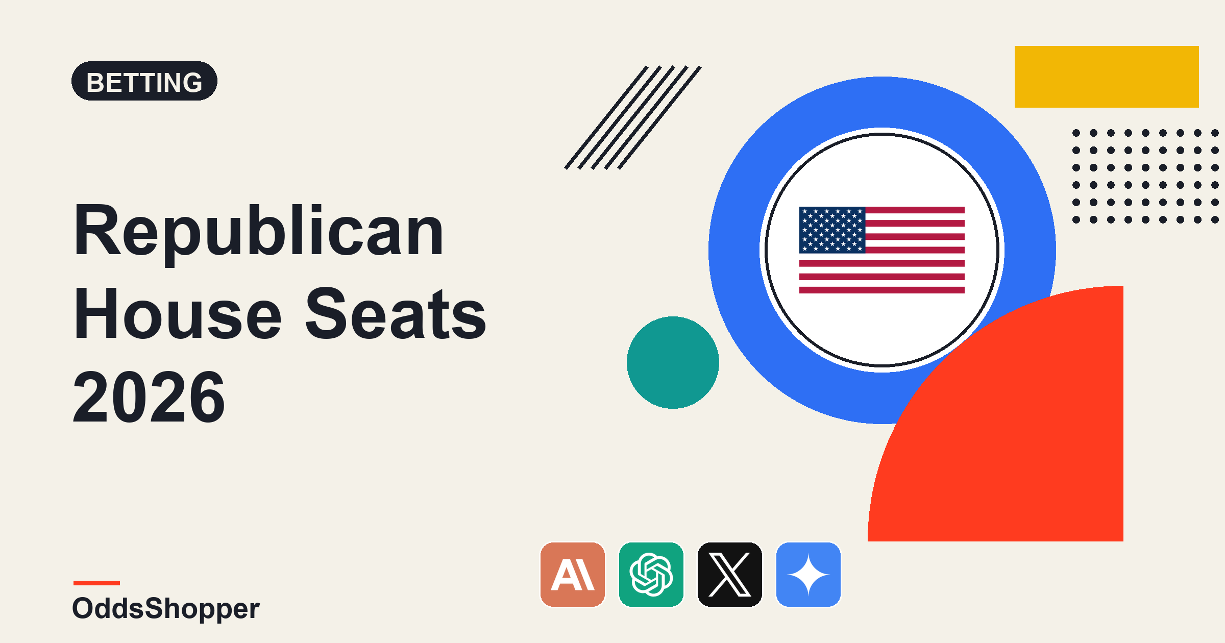 Republican House Seats 2026: How Many Will The GOP Hold?