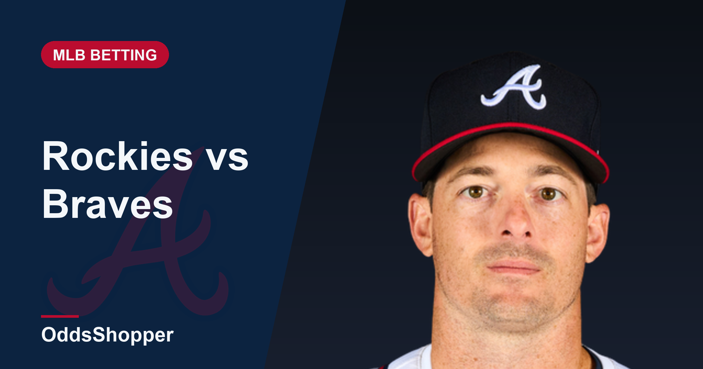 Rockies vs Braves Odds: Best Prices and +EV Edges