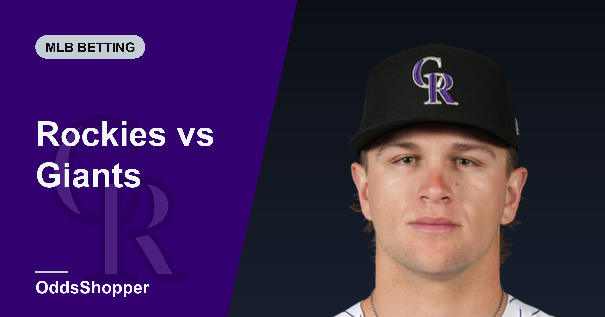 Rockies Vs Giants Odds: Best Prices And +EV Edges
