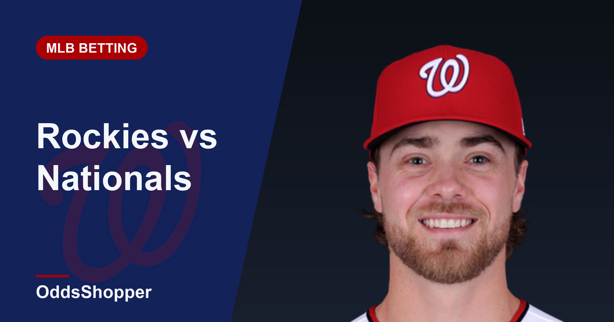 Rockies vs Nationals Odds: Best Prices and +EV Edges
