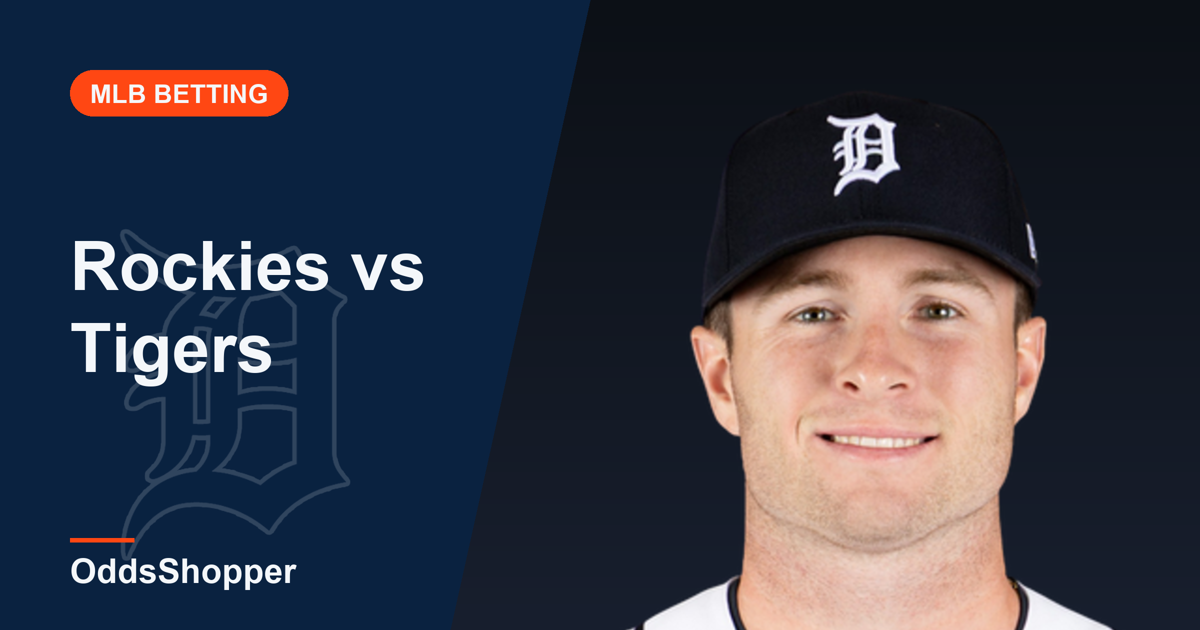 Rockies vs Tigers Odds: Best Prices and +EV Edges