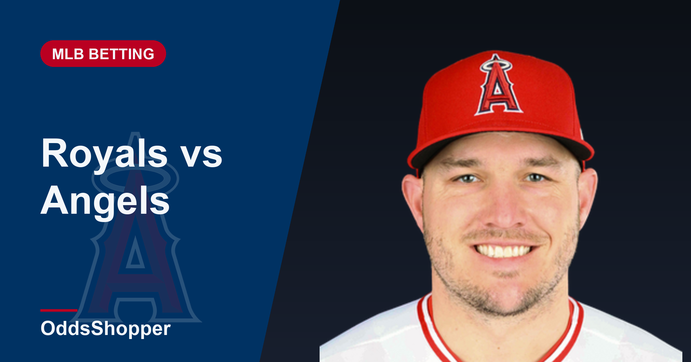 Royals vs Angels Odds: Best Prices and +EV Edges