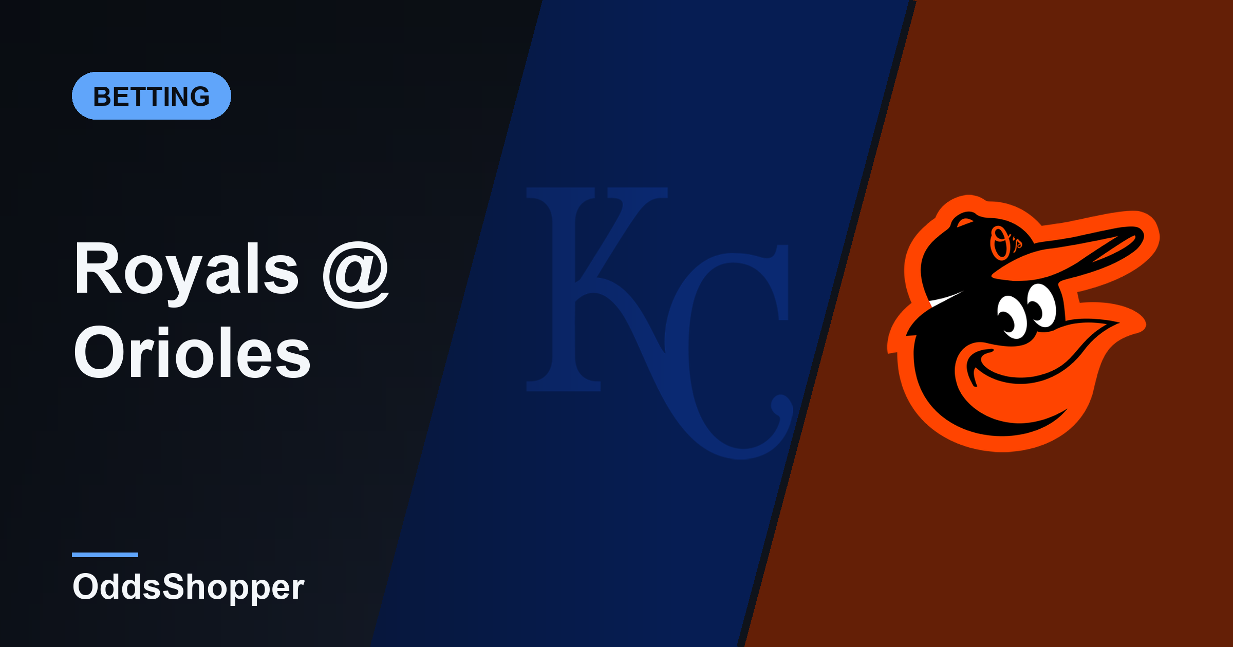 Royals Vs Orioles Odds: Best Prices And +EV Edges