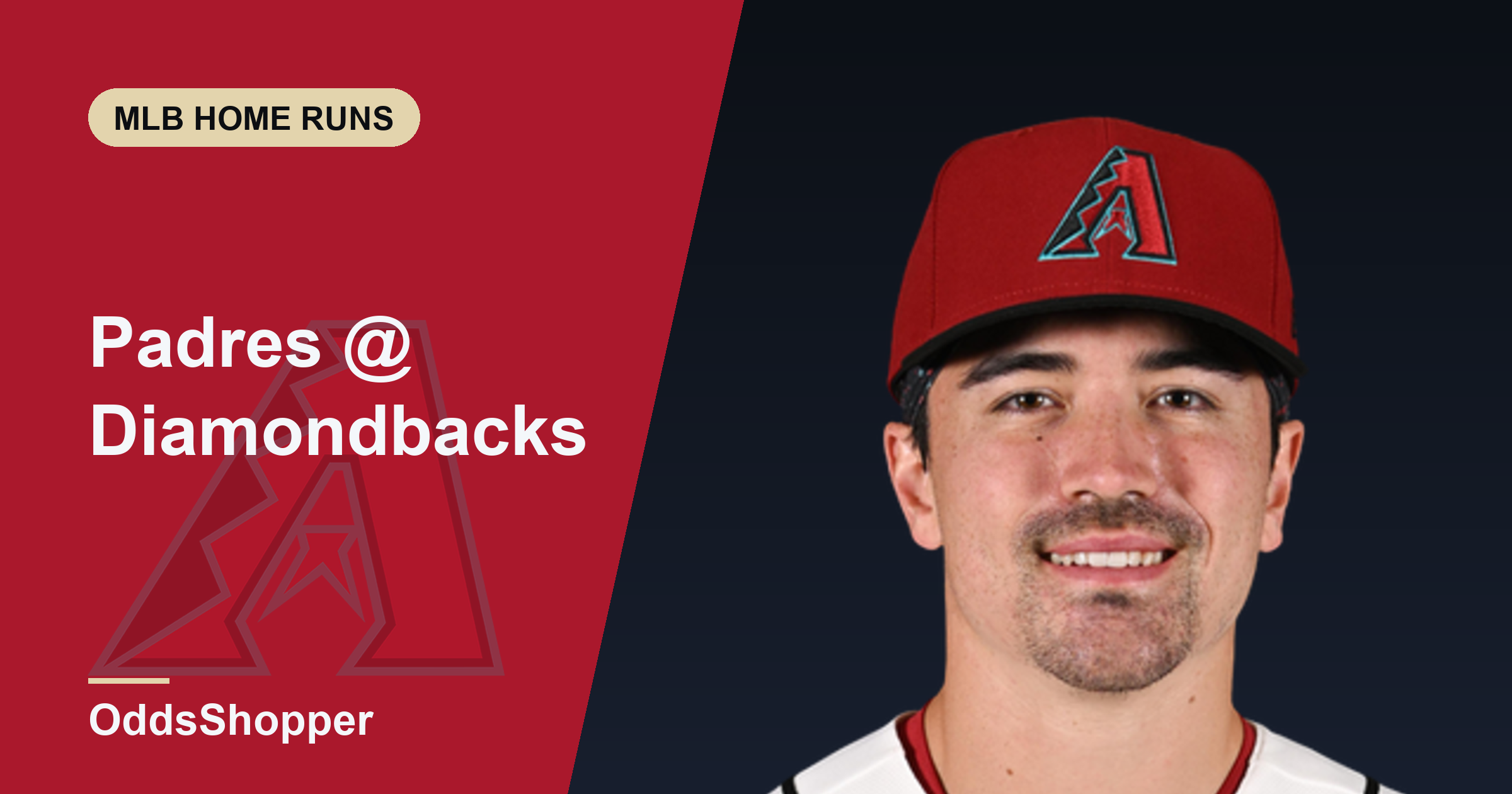 Padres @ Diamondbacks Home Run Picks Today (8/3)
