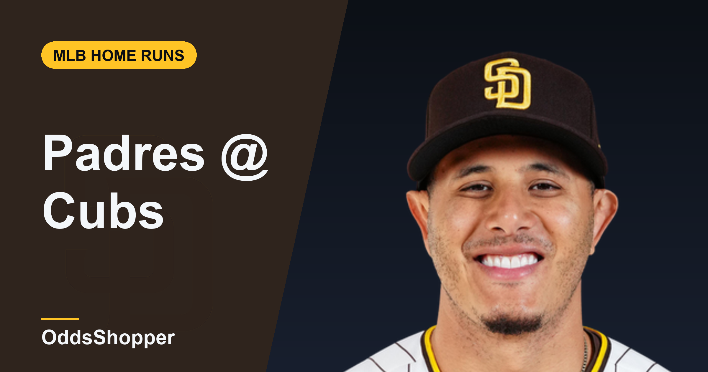 San Diego Padres @ Chicago Cubs Home Run Picks Today (6/30)