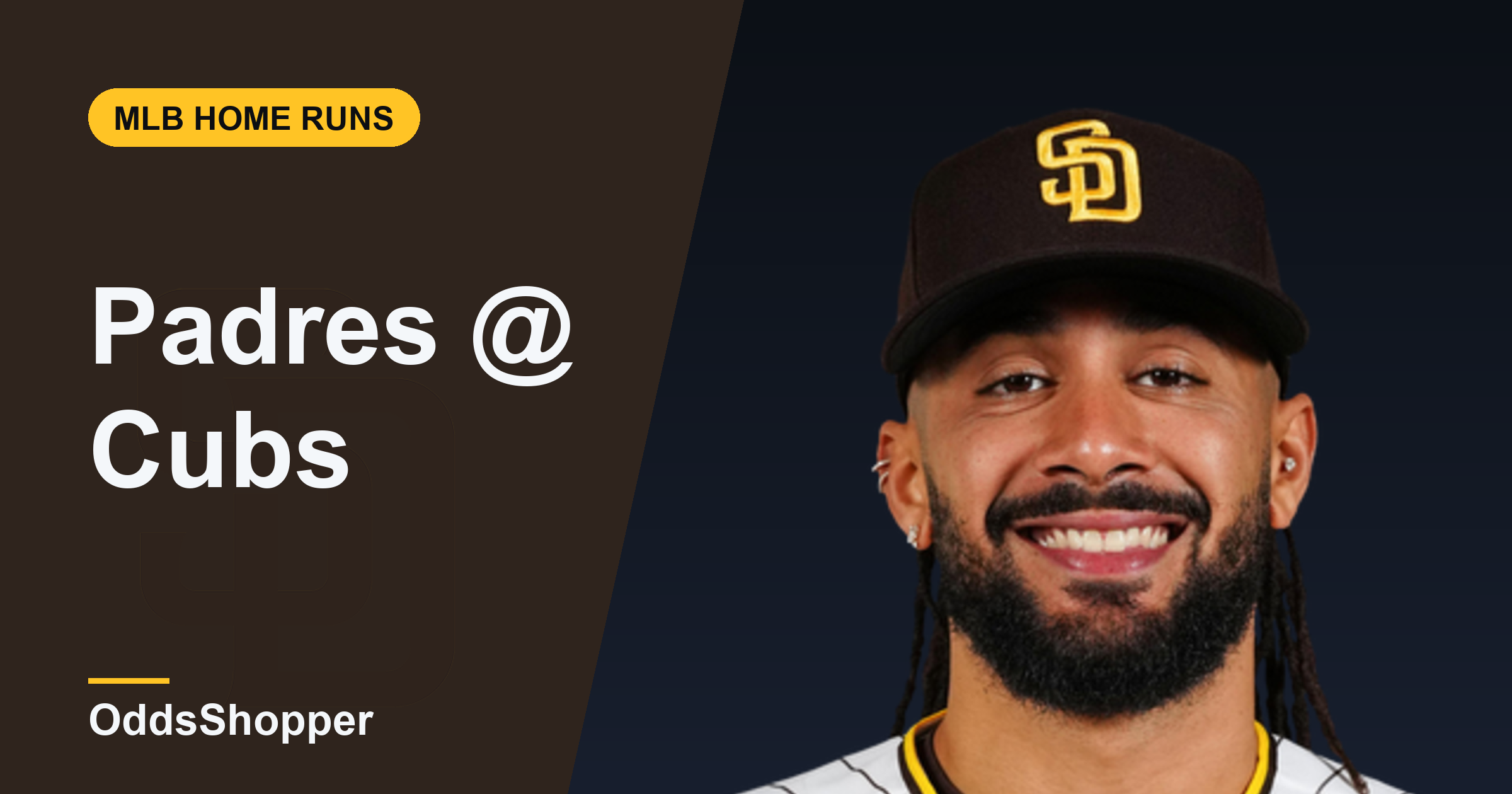 Padres vs Cubs Home Run Picks Today, Tatis Jr. +260