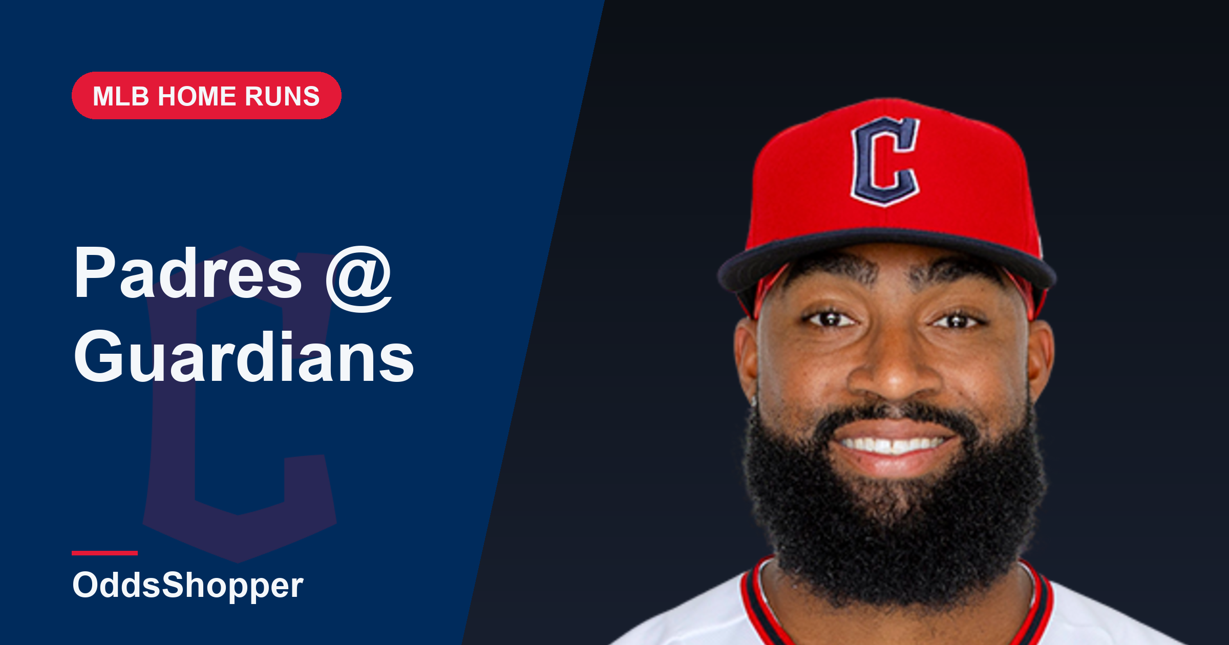 San Diego Padres @ Cleveland Guardians Home Run Picks Today (8/15)
