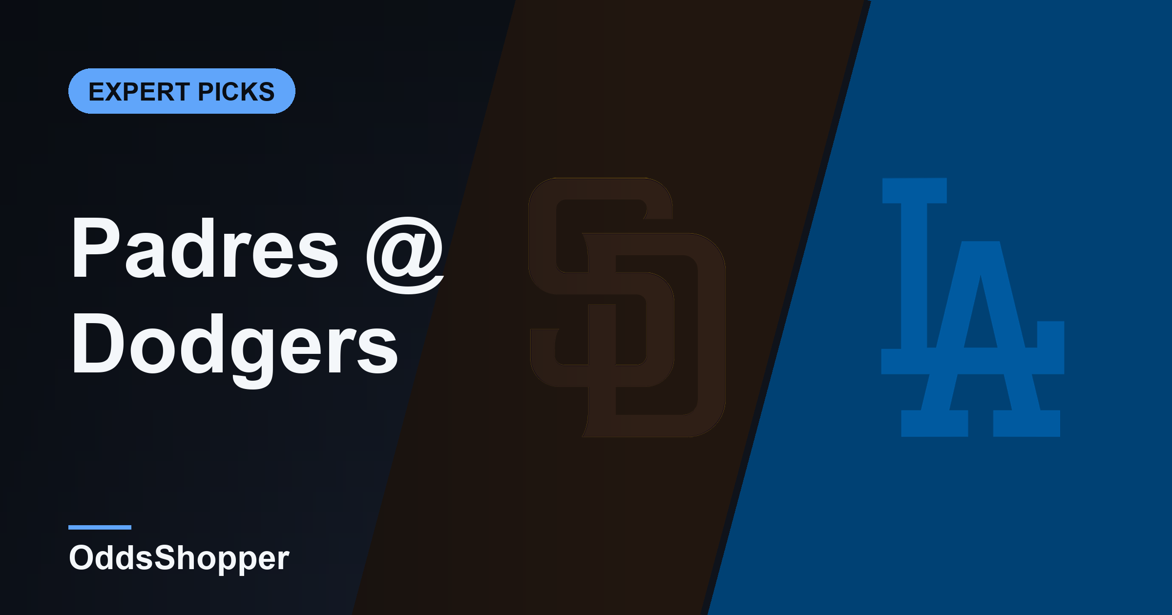 San Diego Padres @ Los Angeles Dodgers Home Run Picks Today (7/5)