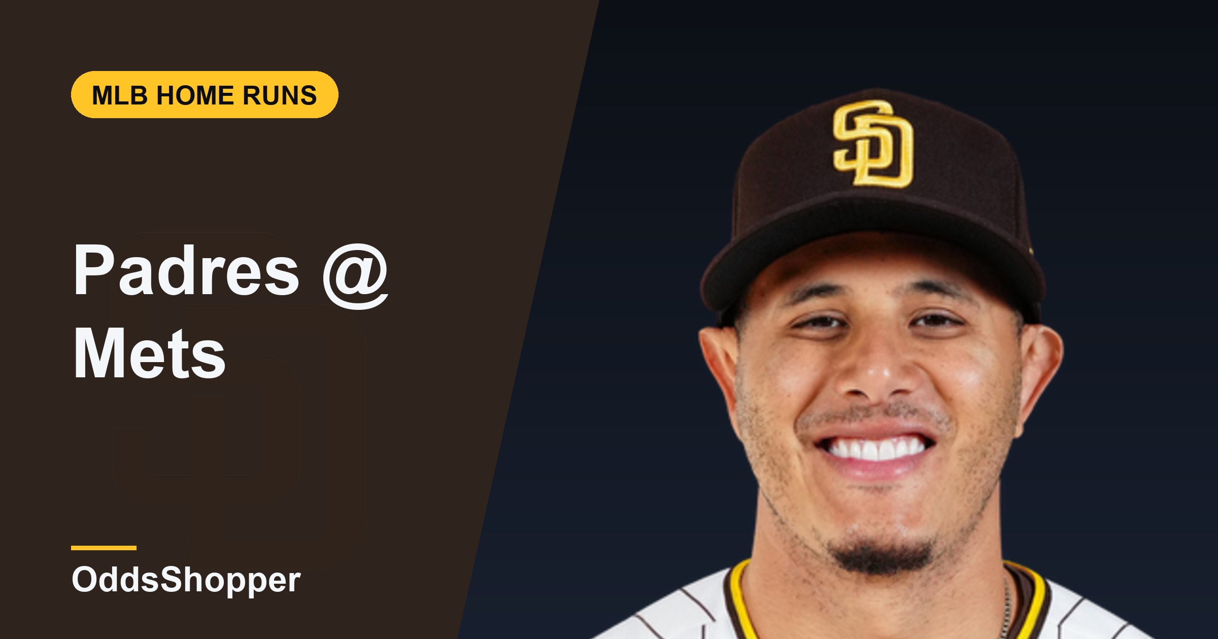 San Diego Padres @ New York Mets Home Run Picks Today (8/18)