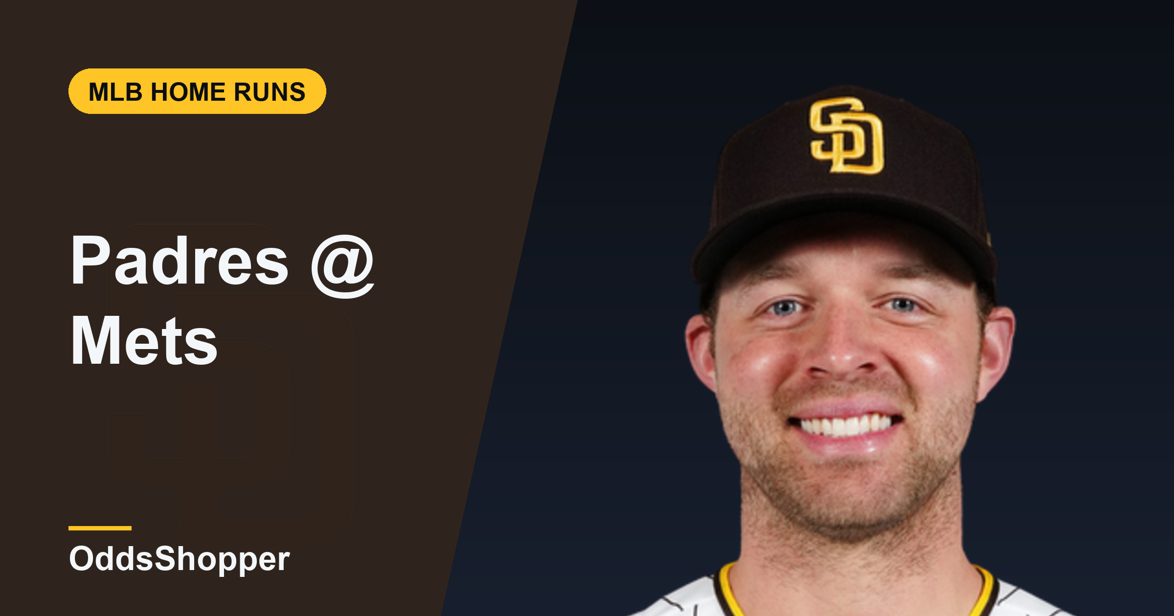 Padres @ Mets HR Picks (8/19): Machado, Tatis +495