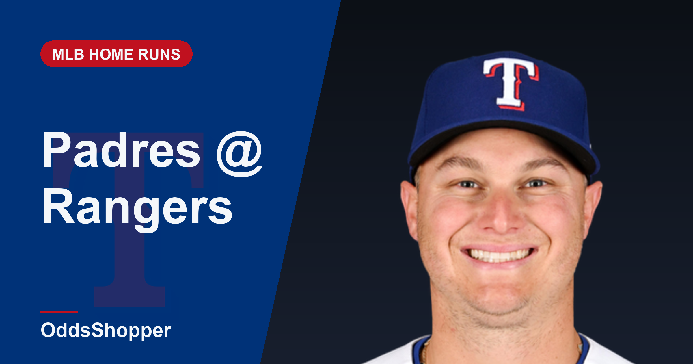 San Diego Padres vs Texas Rangers Home Run Picks Today (6/20)