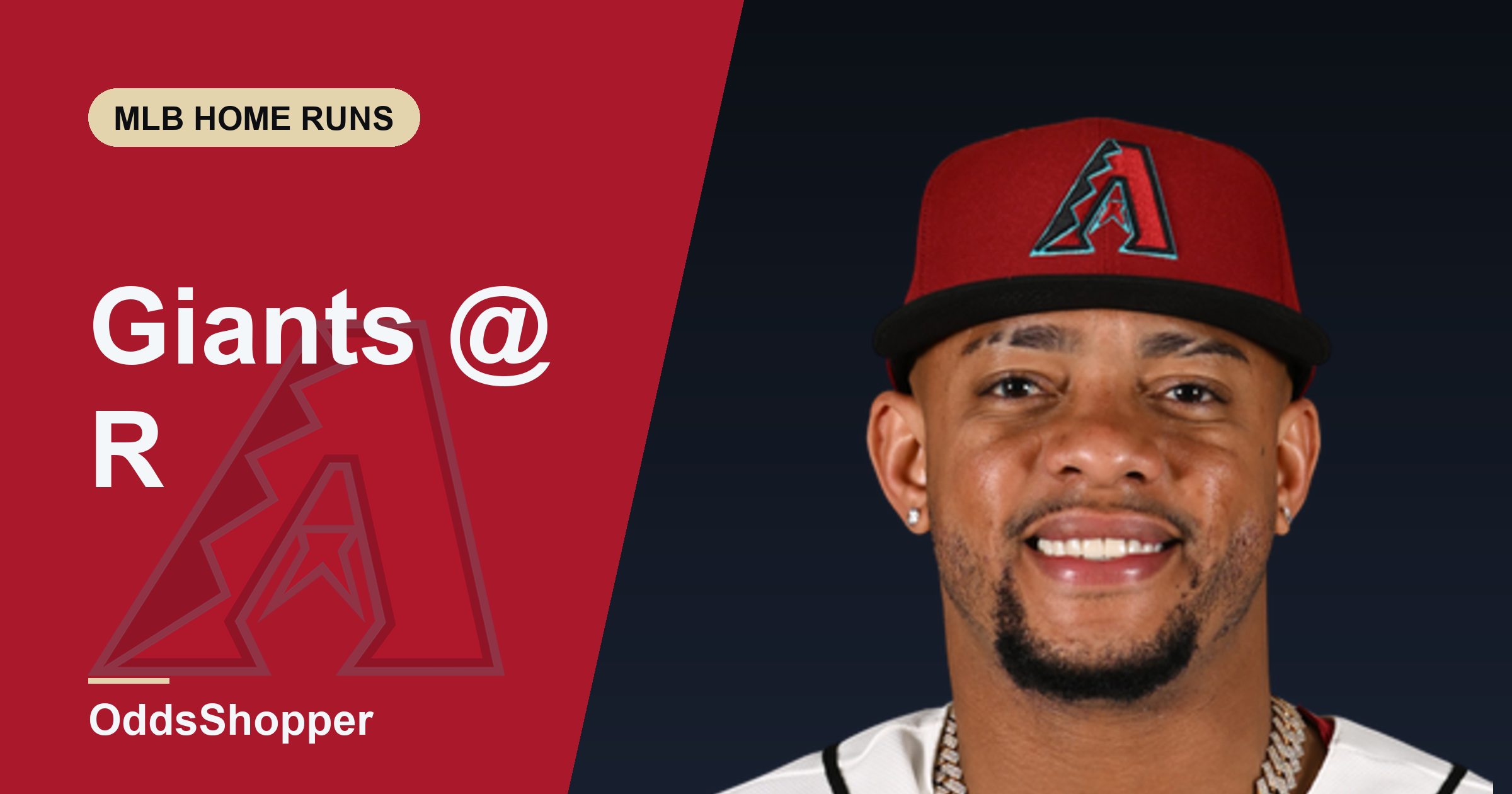 San Francisco Giants @ Arizona Diamondbacks Home Run Picks Today (6/29)