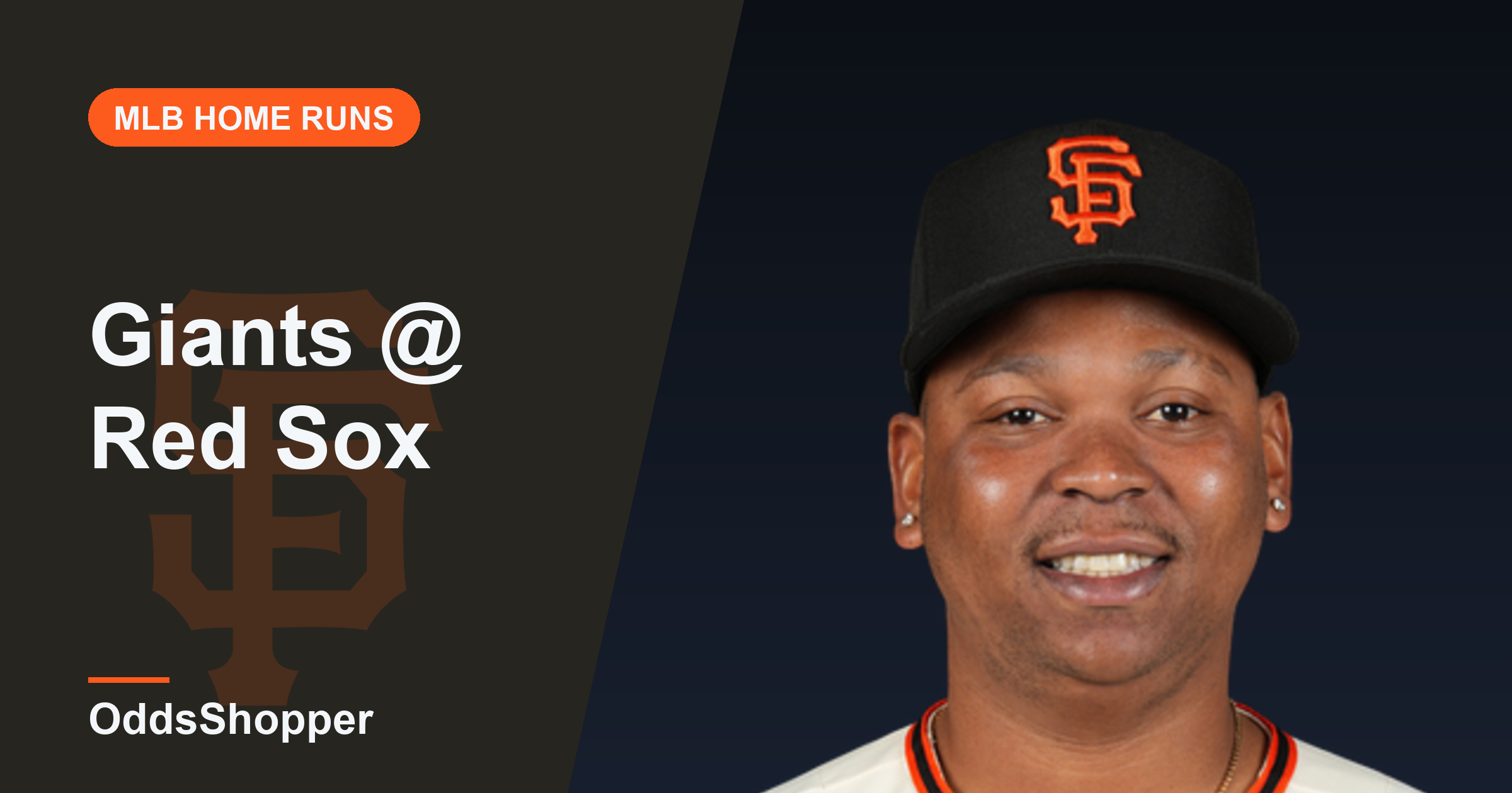 San Francisco Giants @ Boston Red Sox Home Run Picks Today (8/21)