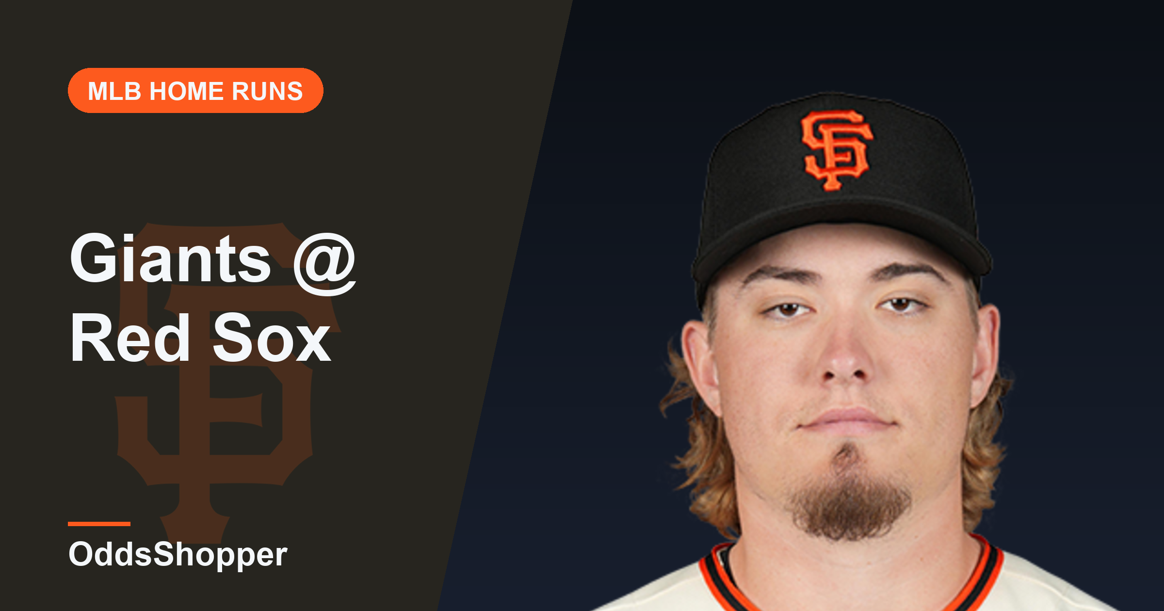 San Francisco Giants @ Boston Red Sox Home Run Picks Today (8/22)