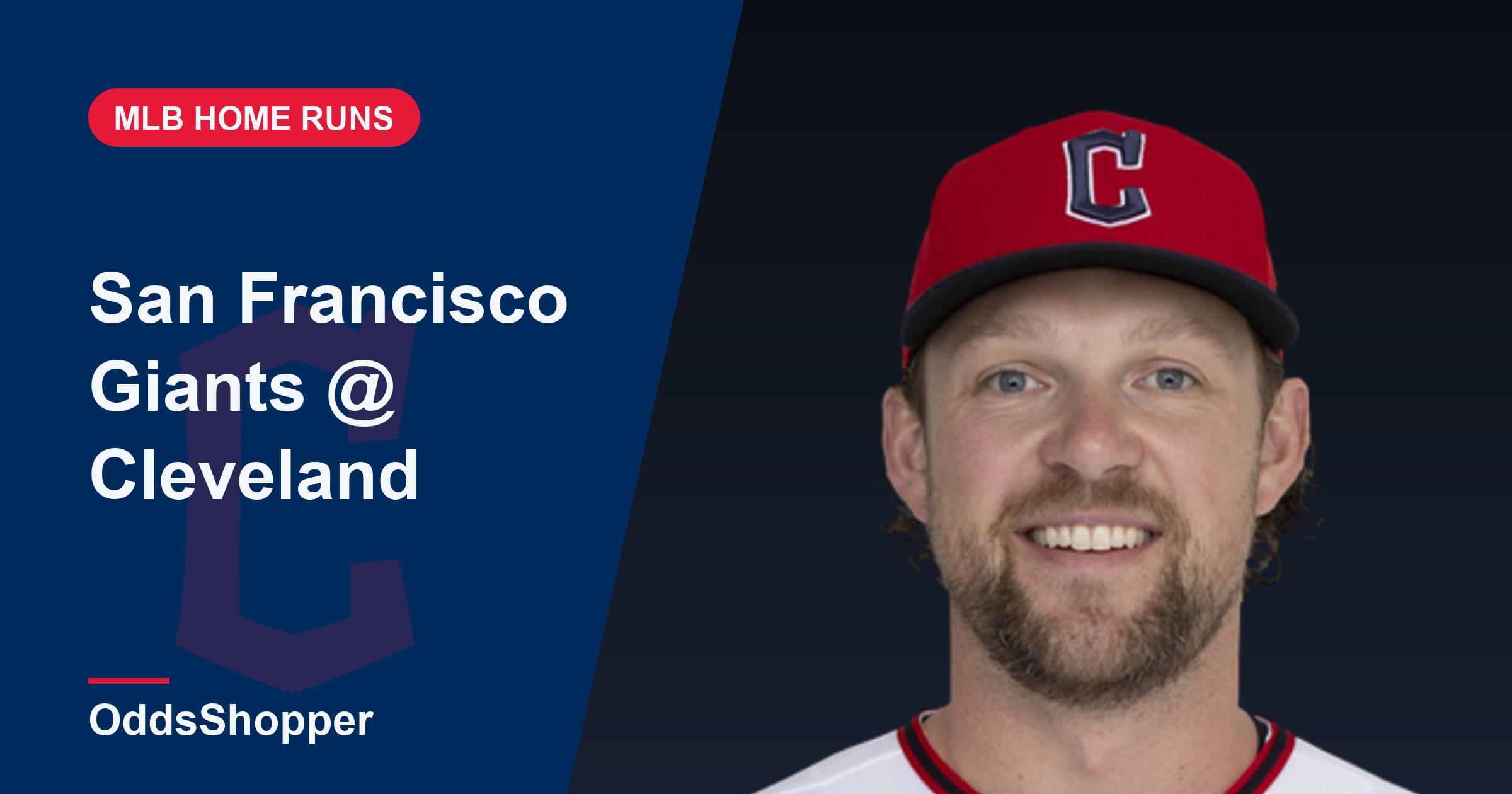 San Francisco Giants @ Cleveland Guardians Home Run Picks Today (8/18)