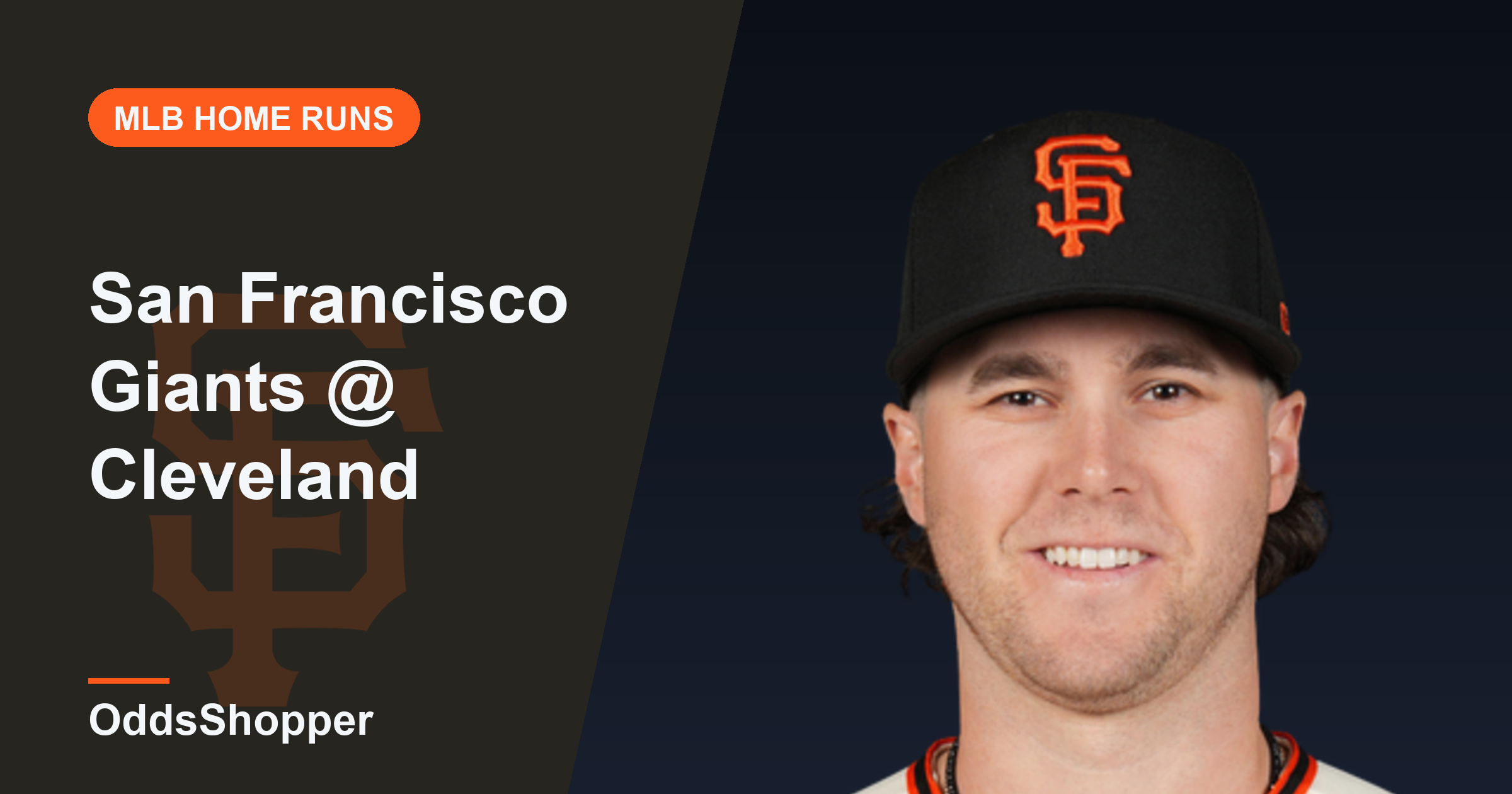 San Francisco Giants @ Cleveland Guardians Home Run Picks Today (8/20)