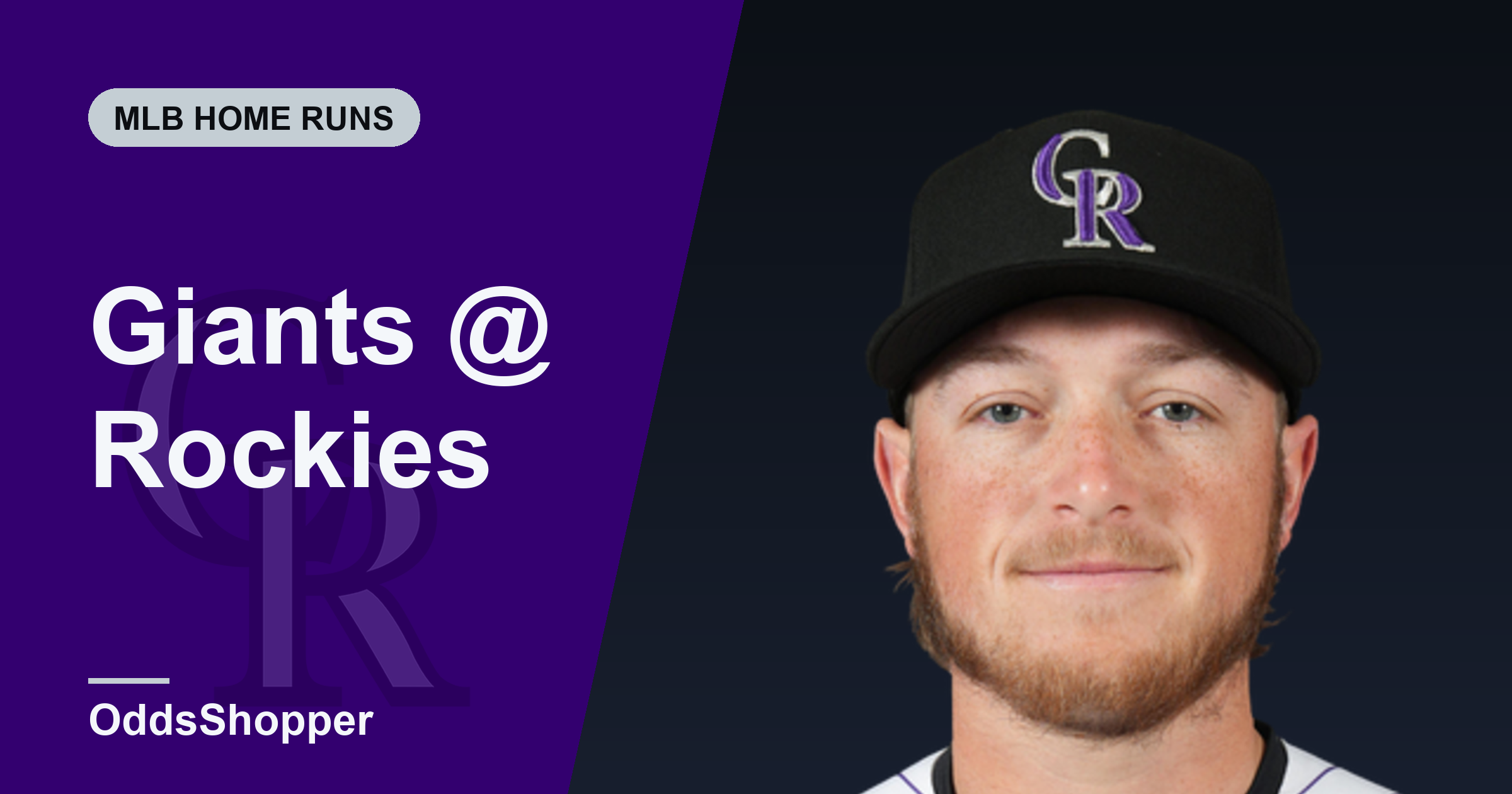 San Francisco Giants @ Colorado Rockies Home Run Picks Today (7/5)